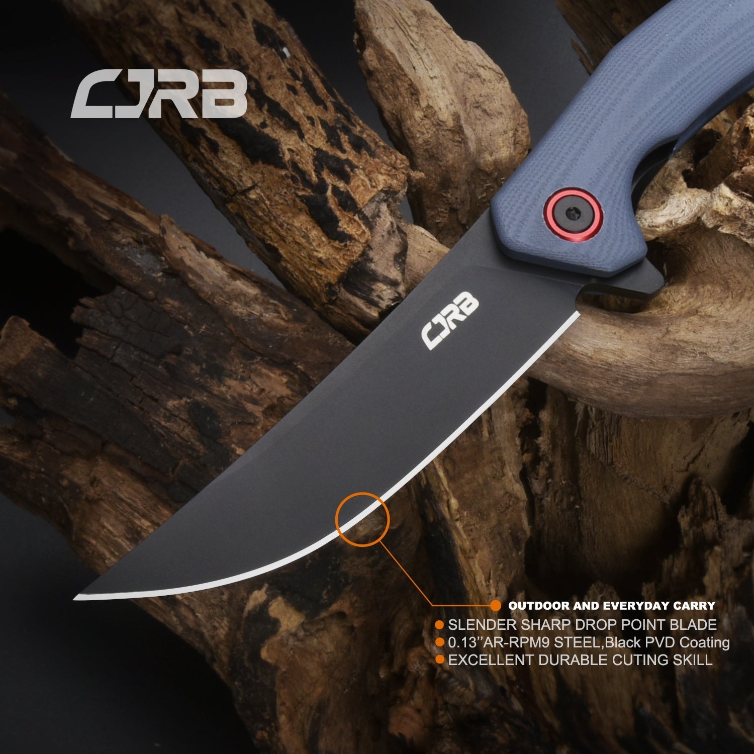 CJRB Gobi J1906-BGYC handle detail