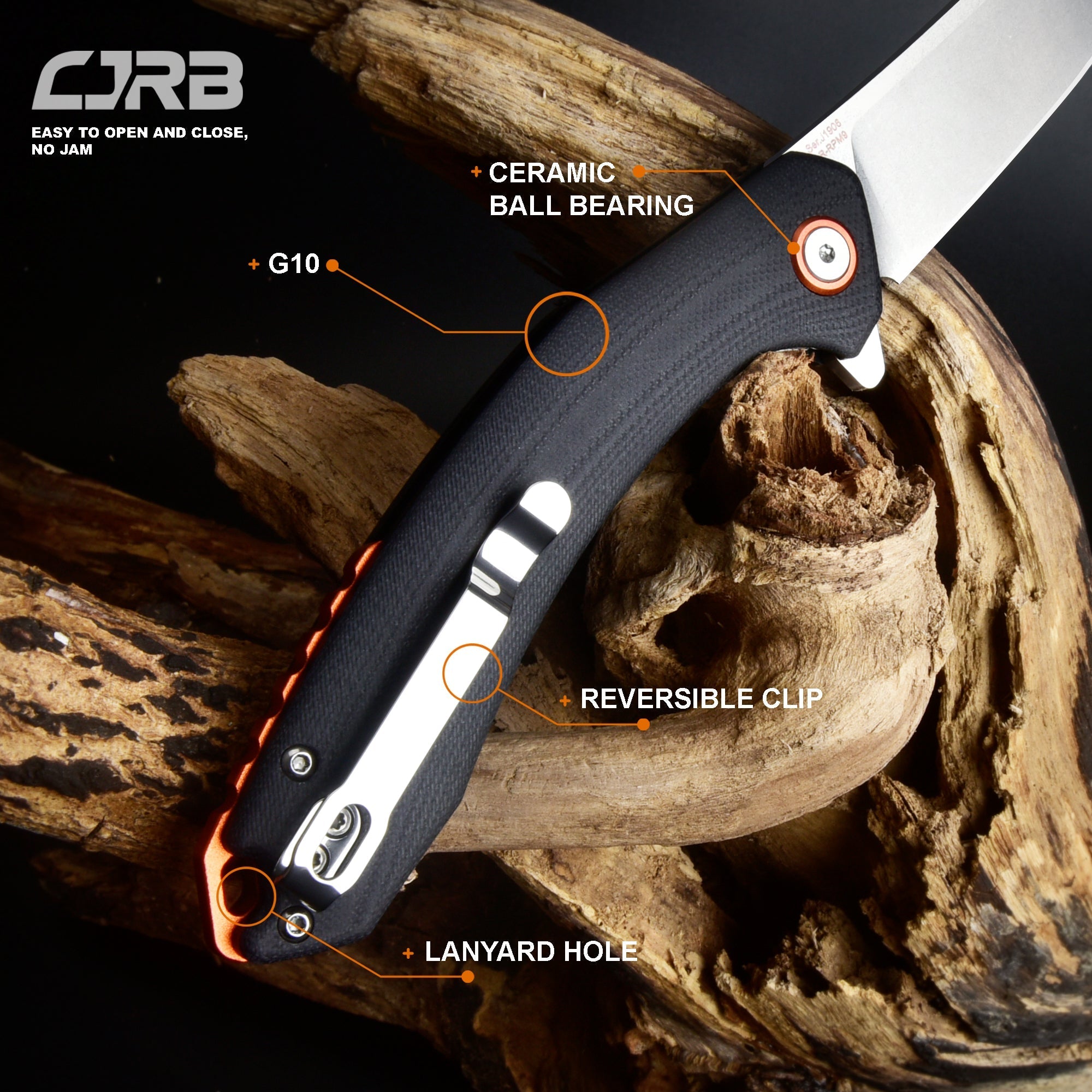 CJRB Gobi J1906-BKC knife detail