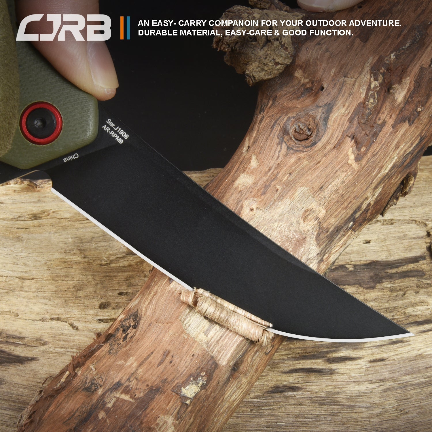 CJRB Gobi J1906-BGNC knife detail