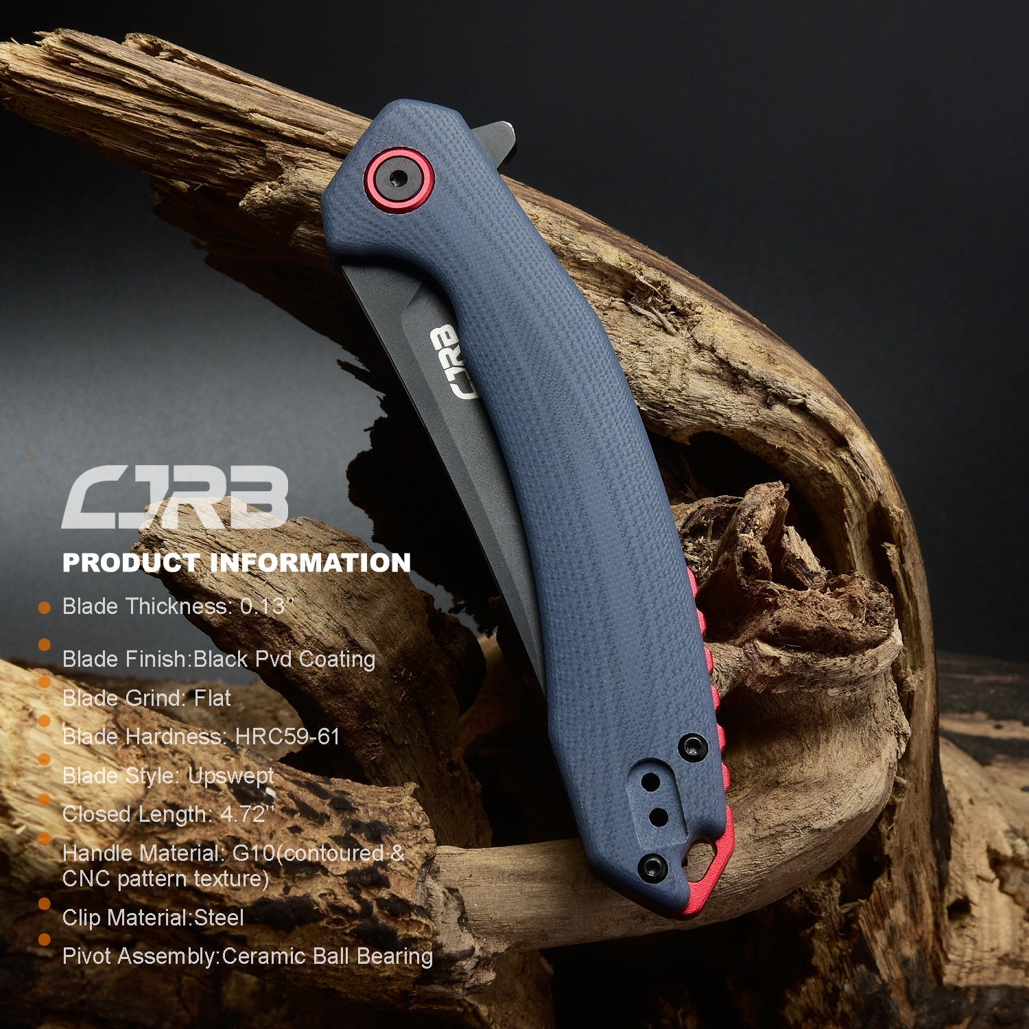 CJRB Gobi J1906-BGYC handle close-up