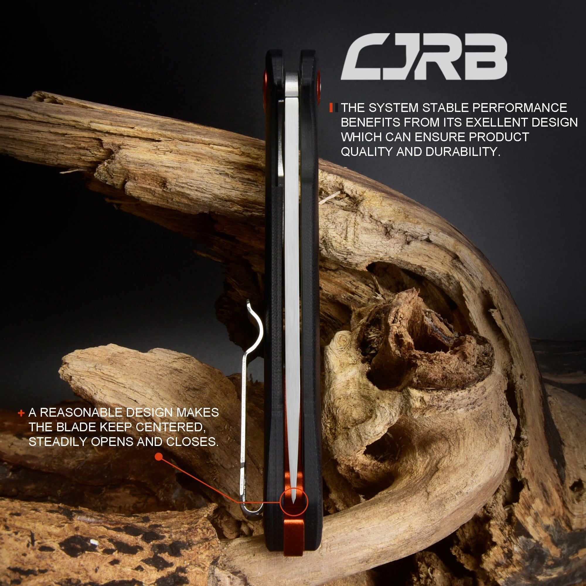 CJRB Gobi J1906-BKC handle close-up