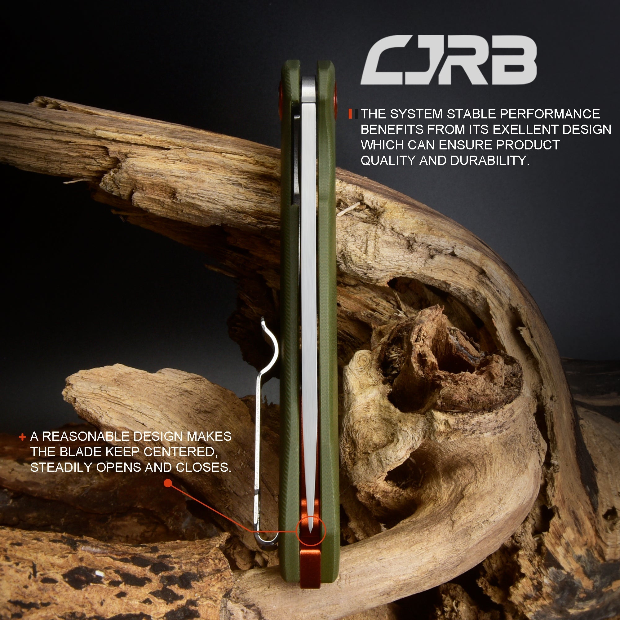 CJRB Gobi J1906-GNC handle close-up