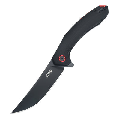 CJRB Gobi J1906-BBKC folding knife with AR-RPM9 black PVD blade