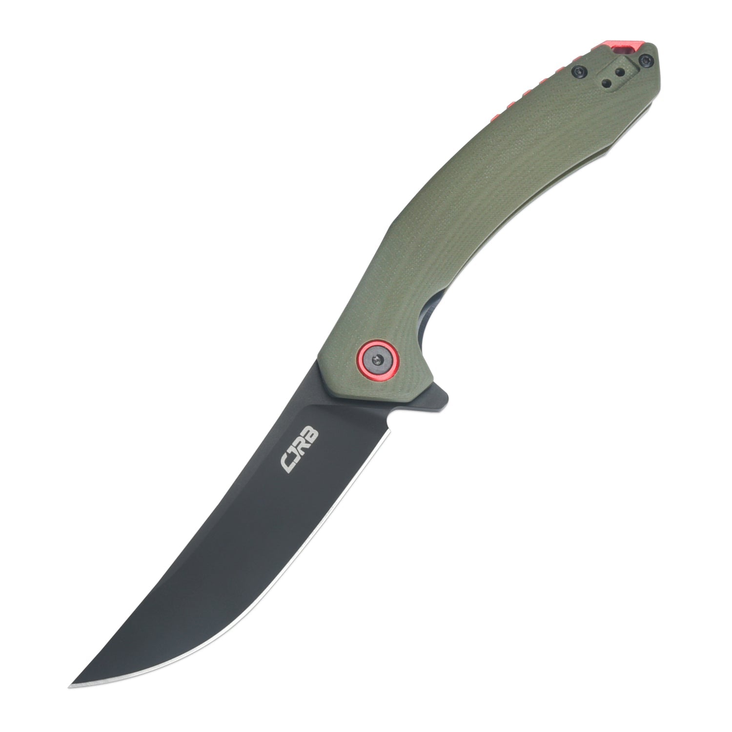 CJRB Gobi J1906-BGNC folding knife with AR-RPM9 black PVD blade