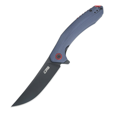 CJRB Gobi J1906-BGYC folding knife with AR-RPM9 black PVD blade