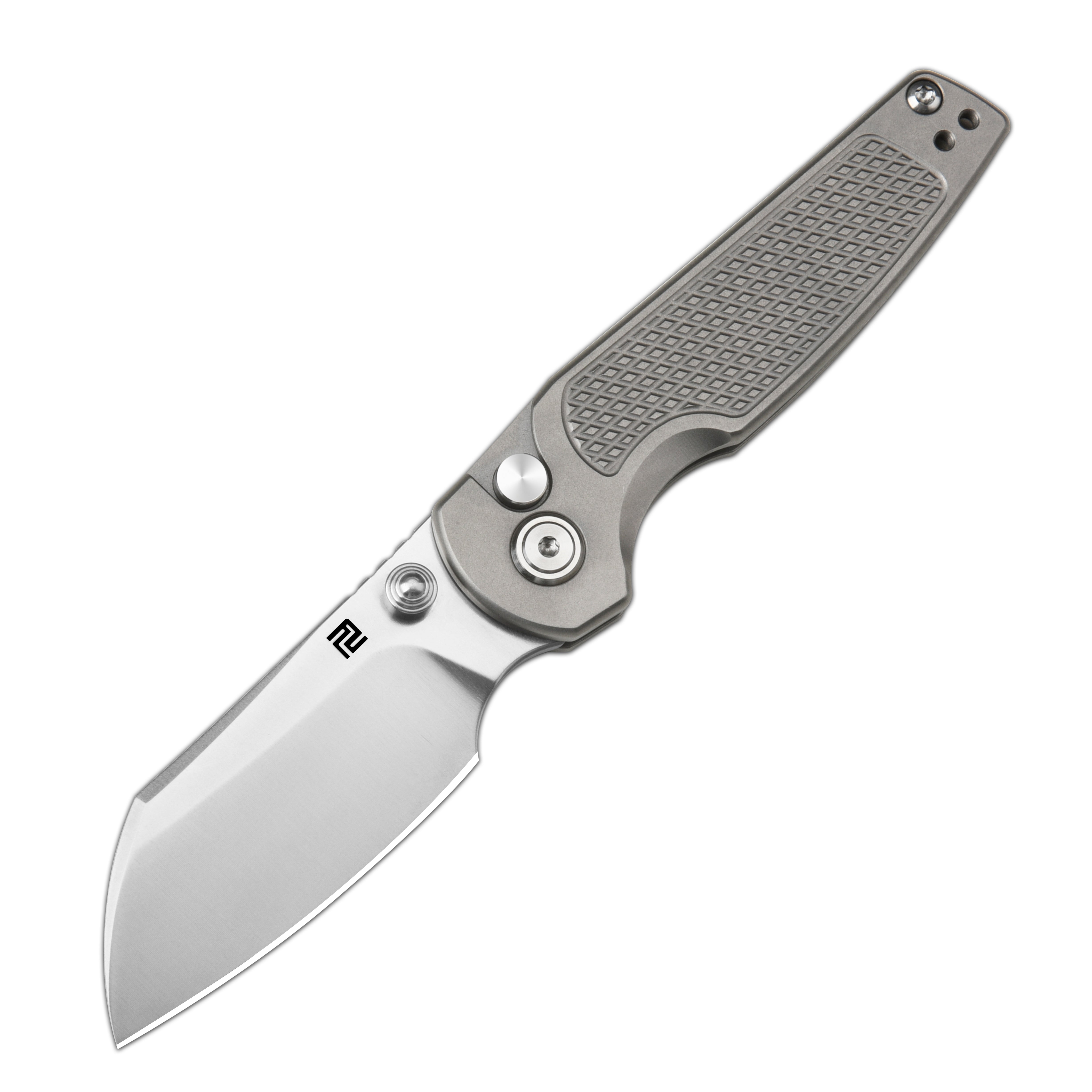 Artisan Cutlery Cleo 1871G folding knife with CPM-S90V blade