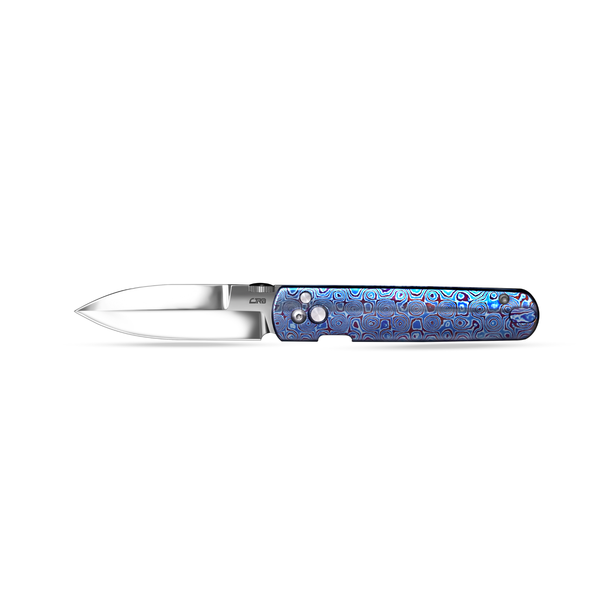 CJRB The Perfect Locust folding knife with steel blade