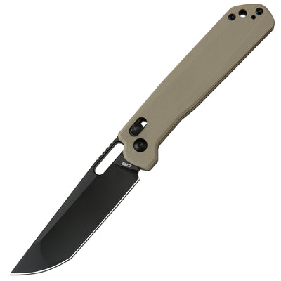 CJRB Bellona J1947-BDE folding knife with AR-RPM9 black PVD blade