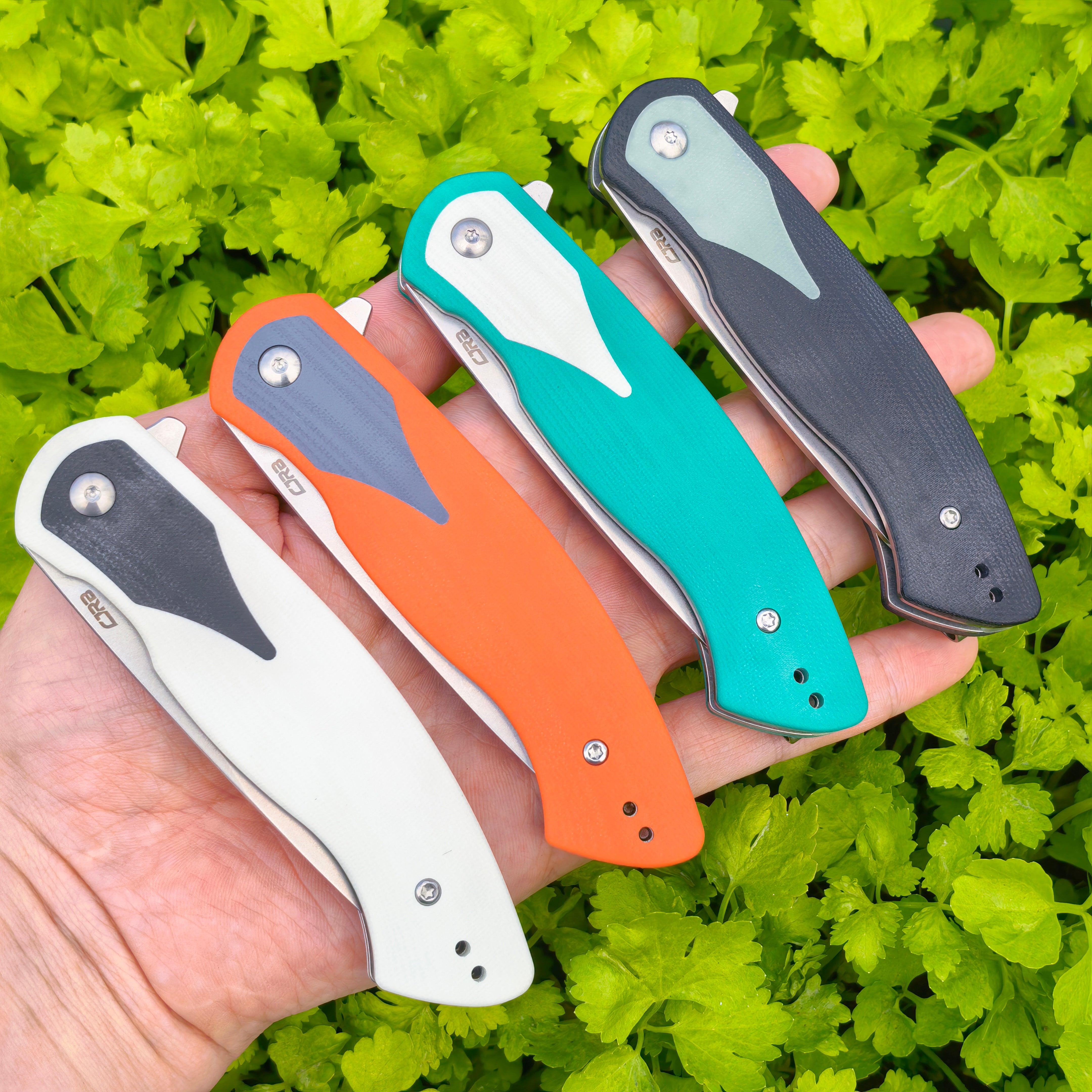 CJRB  Prototype Rodayo J1972 AR-RPM9 Steel Blade G10 Handle Folding Knives