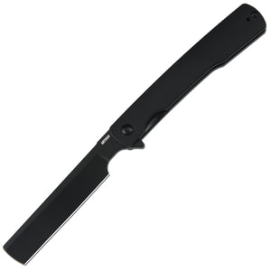Artisan Cutlery Orthodox V2 1883P-BBK folding knife with AR-RPM9 steel blade