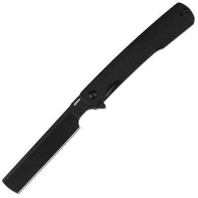 Artisan Cutlery Orthodox V2 1883P-BBK folding knife with AR-RPM9 steel blade