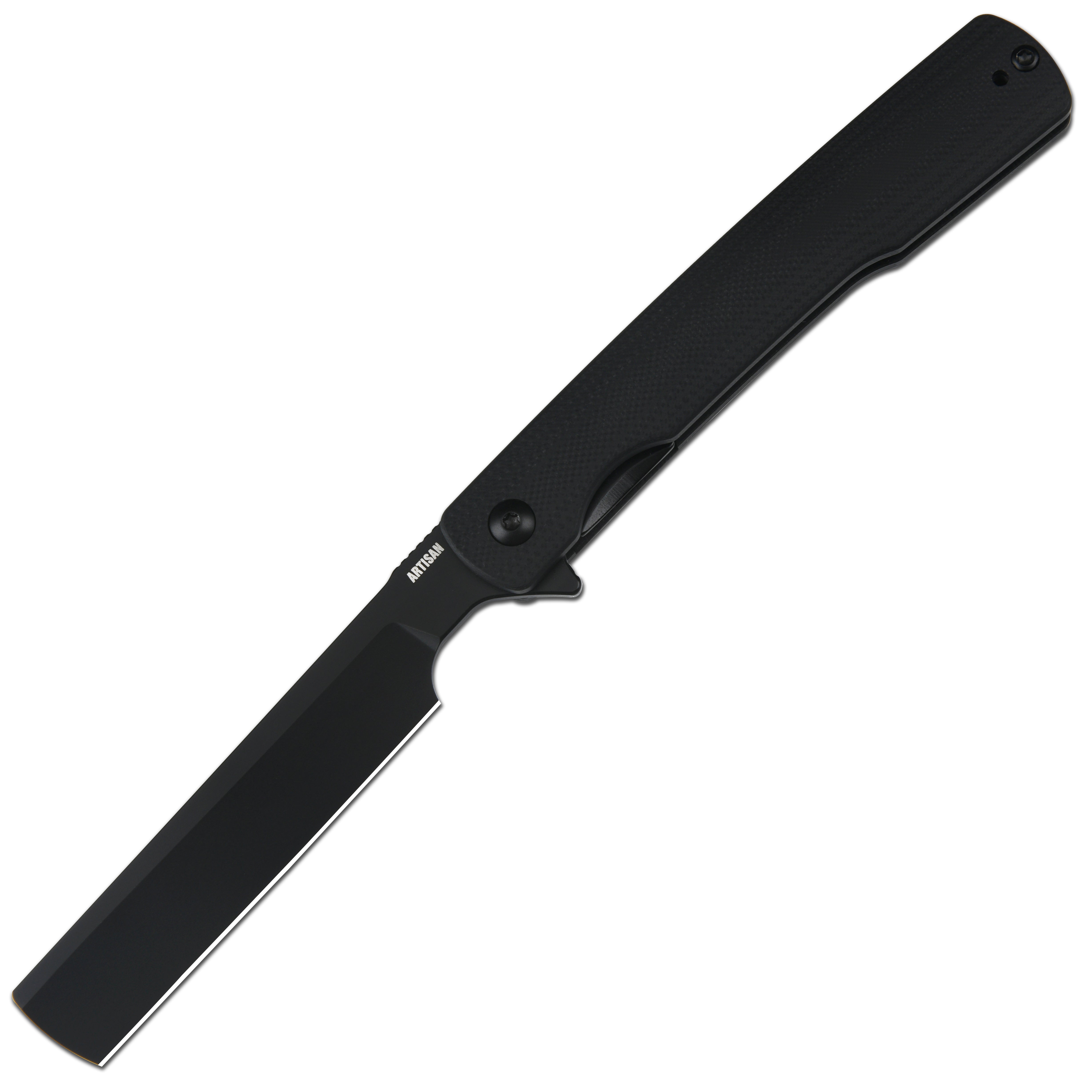 Artisan Cutlery Orthodox V2 1883P-BBK folding knife with AR-RPM9 steel blade