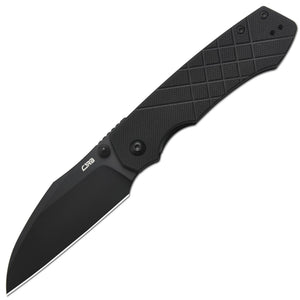 CJRB Kestrel J1962 folding knife with AR-RPM9 steel blade
