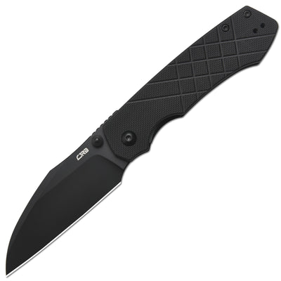 CJRB Kestrel J1962 folding knife with AR-RPM9 steel blade
