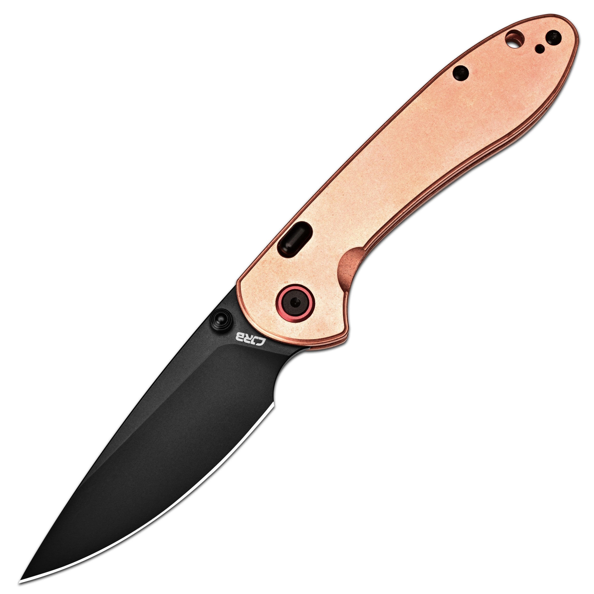 Building the Feldspar: Vintage folding knife with steel blade