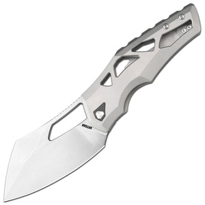 Artisan Cutlery Tortoise 1884G folding knife with S35VN blade