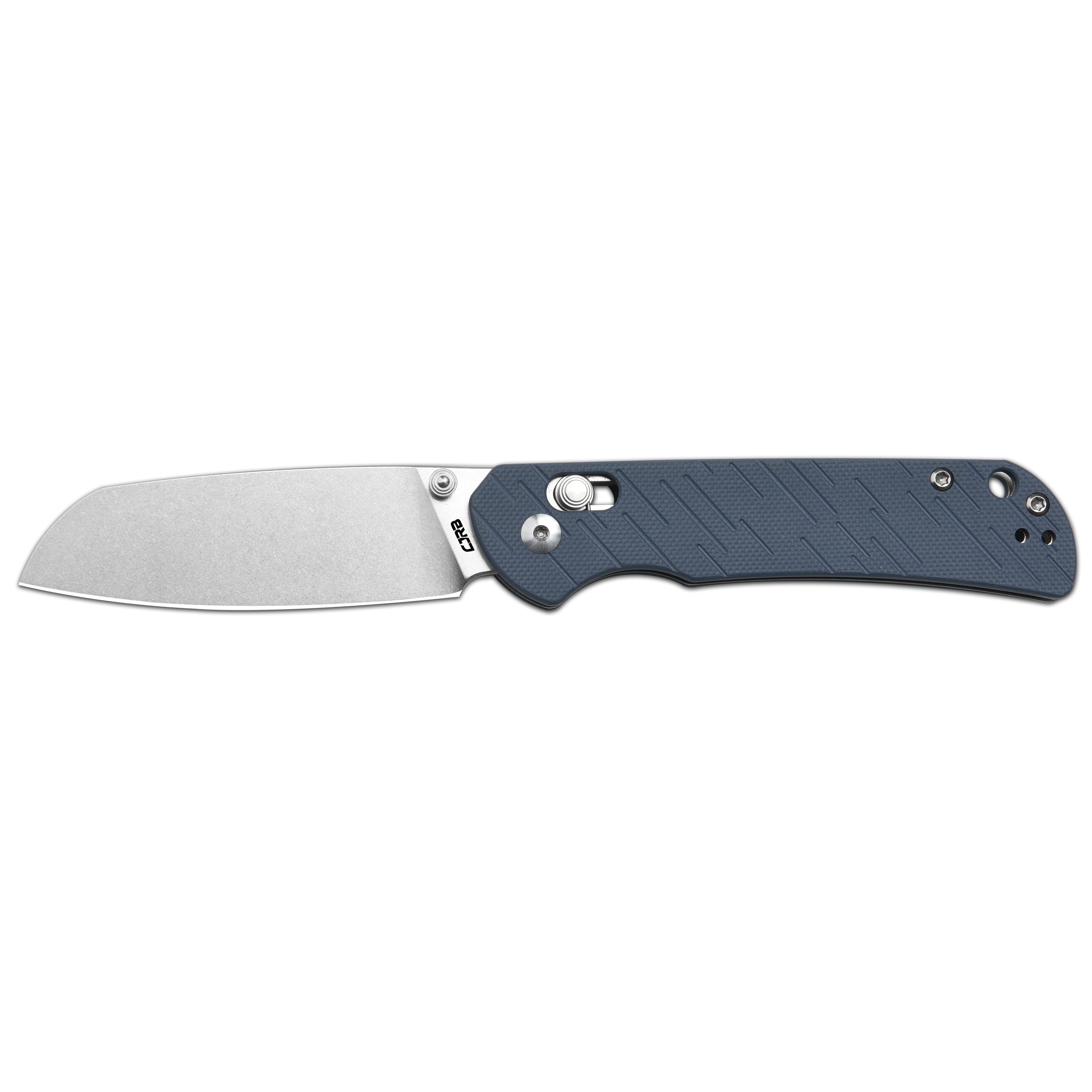 CJRB Lyrid J1953-GY folding knife side view
