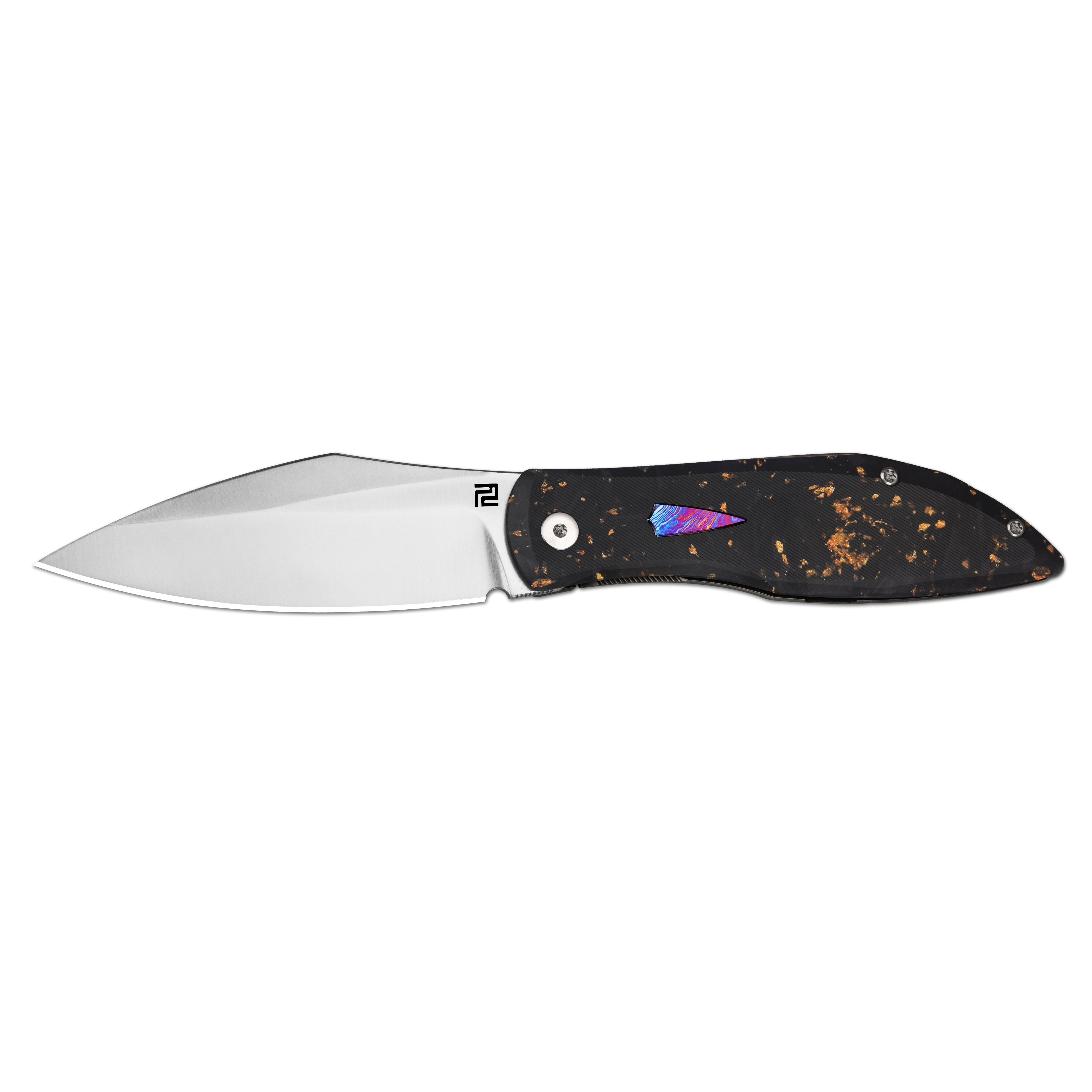Artisan Cutlery Weyden 1859G handle detail