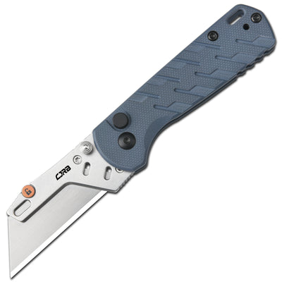 CJRB Boxer J1967 folding knife with replaceable utility blade