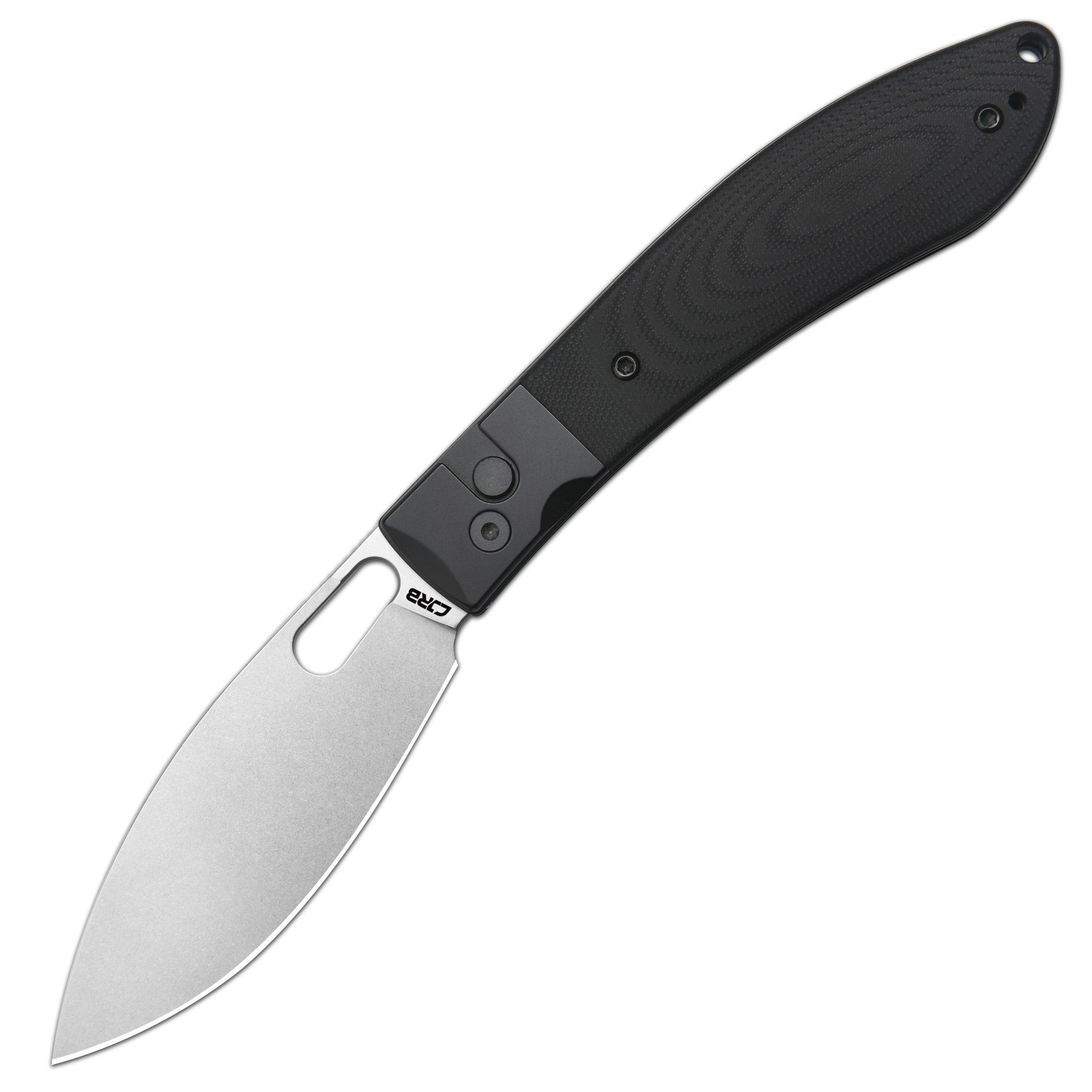 CJRB Sasaya J1959-BK folding knife with AR-RPM9 blade