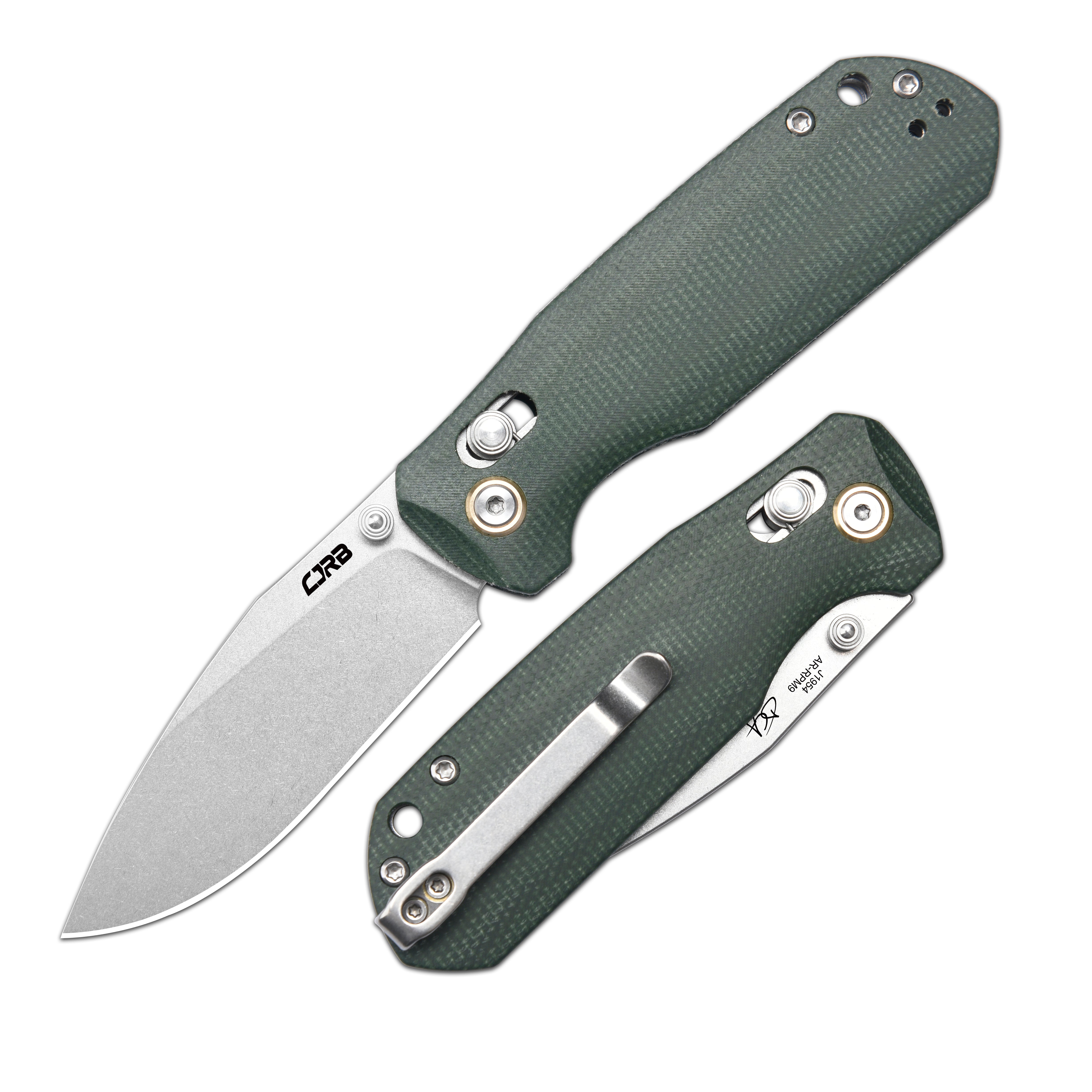 CJRB Maximal J1954-MGN handle close-up