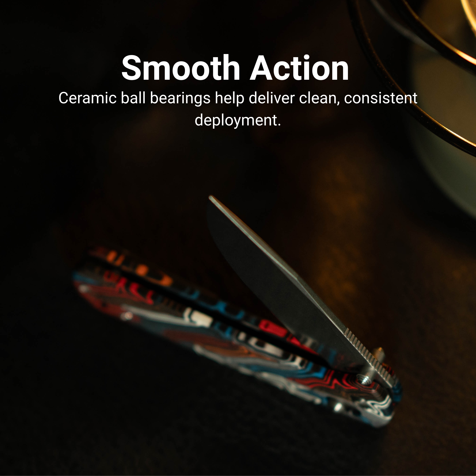 CJRB Bolt Recoil Lock V2 & Thumb Stud G-Mascus Handle (3.25'' Stone Wash AR-RPM9 Blade) J1960-FB (Exclusive)