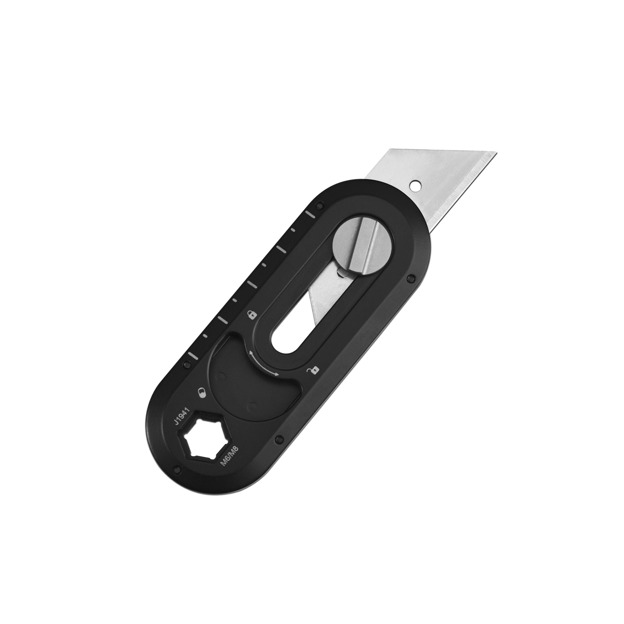 CJRB Breeze: The Easy blade detail