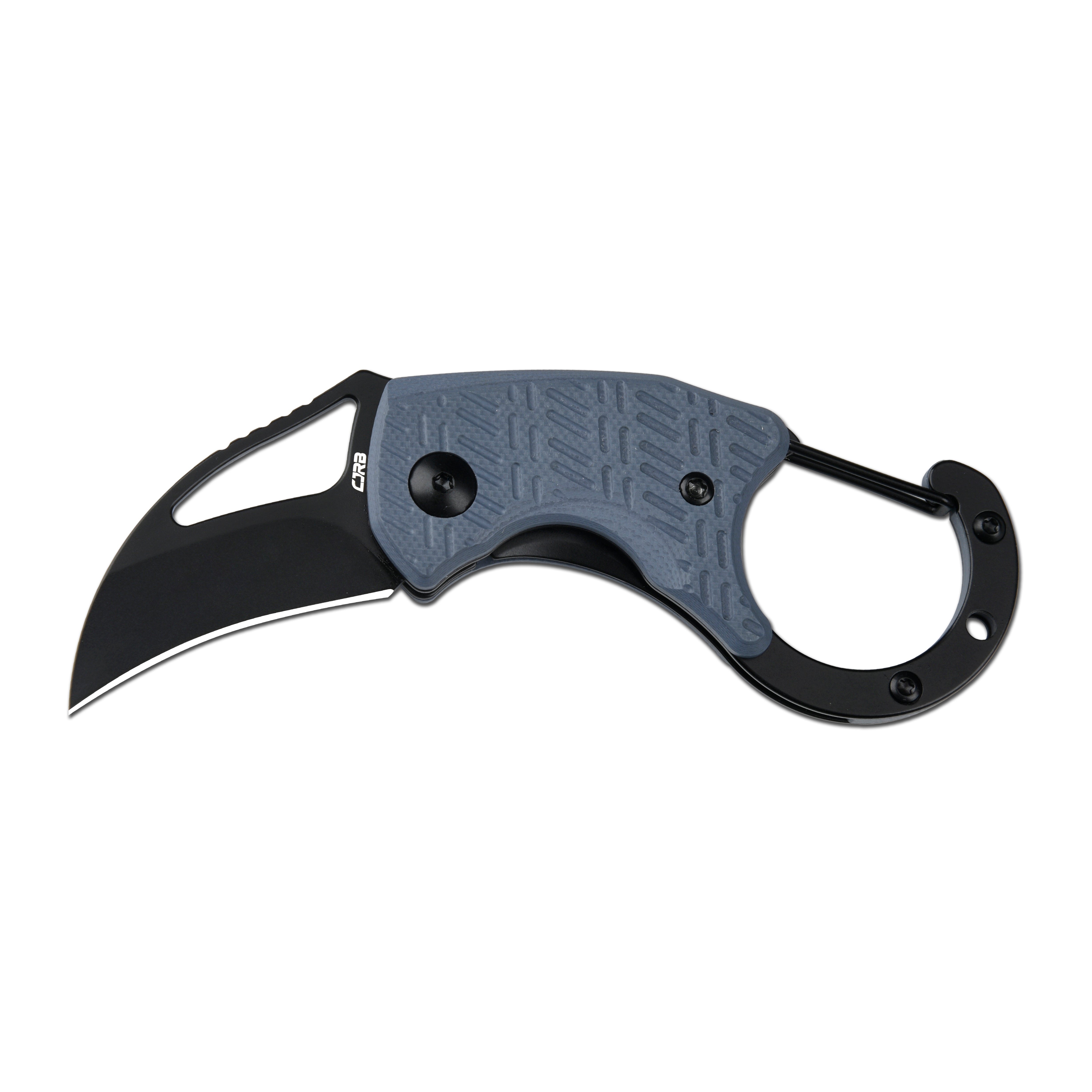 CJRB Anansi J1964-BBU folding knife side view