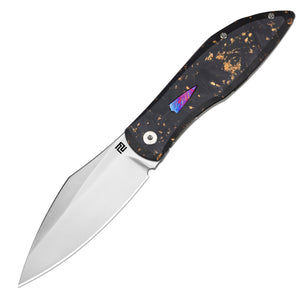 Artisan Cutlery Weyden 1859G folding knife with S90V blade