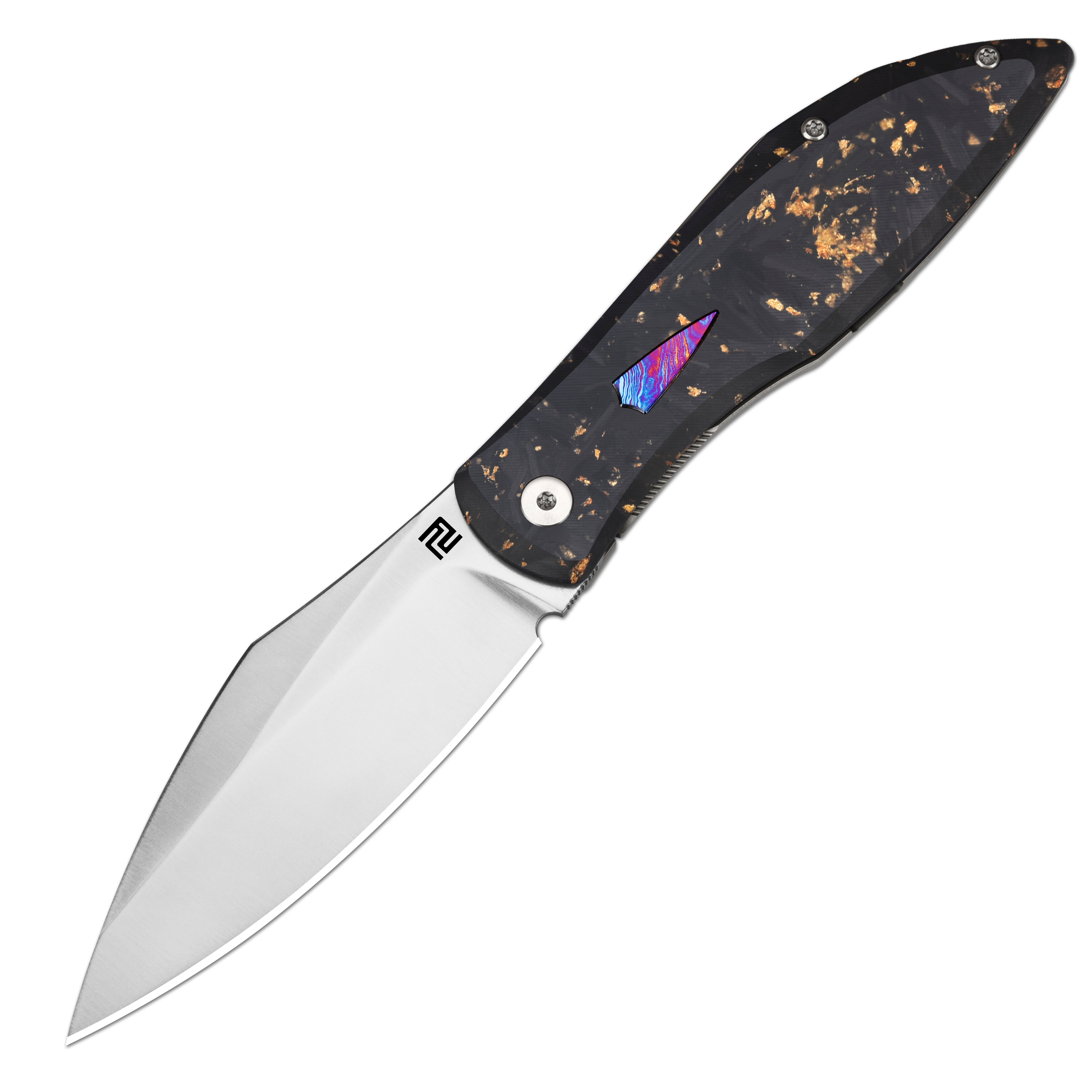 Artisan Cutlery Weyden 1859G folding knife with S90V blade