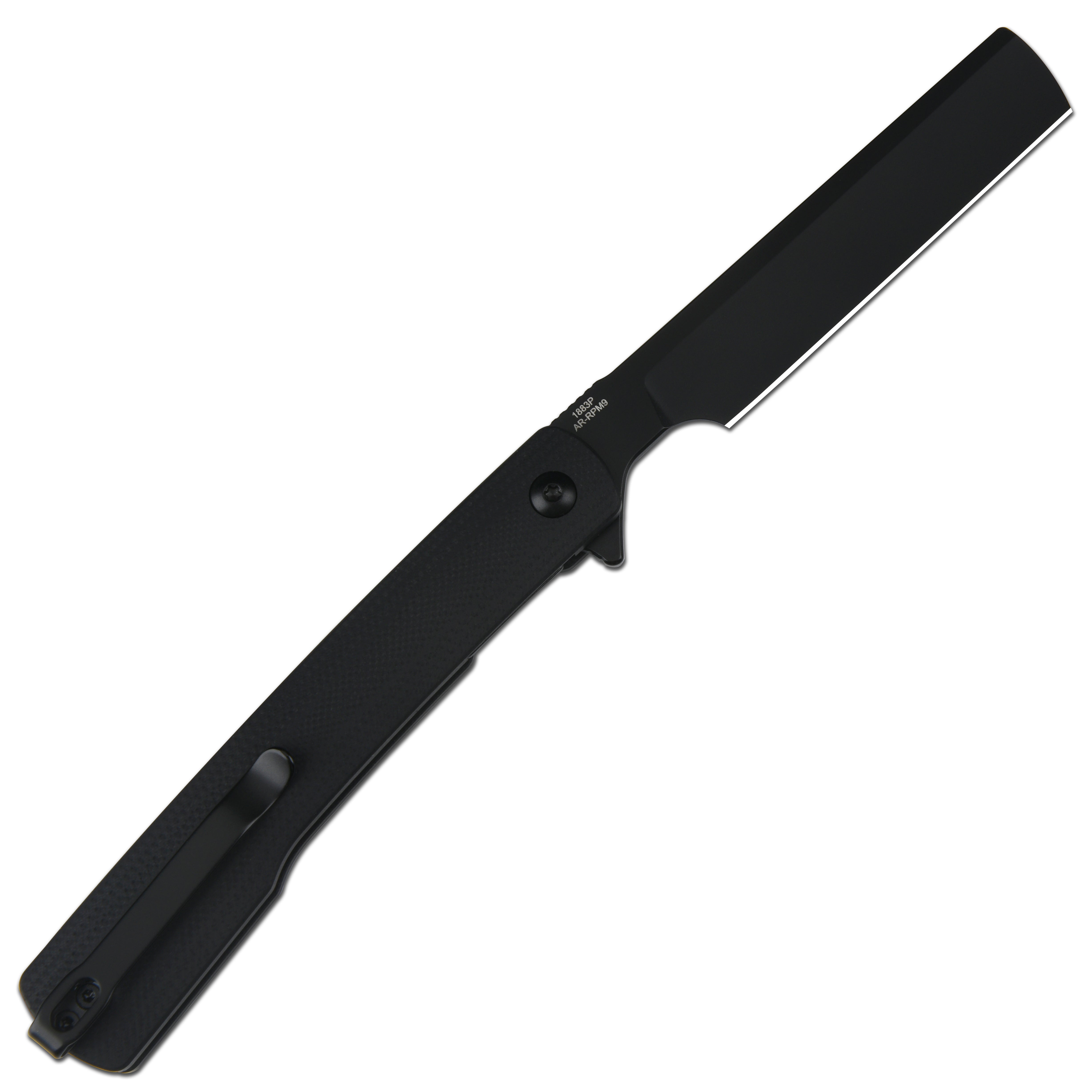 Artisan Cutlery Orthodox V2 1883P-BBK folding knife product image