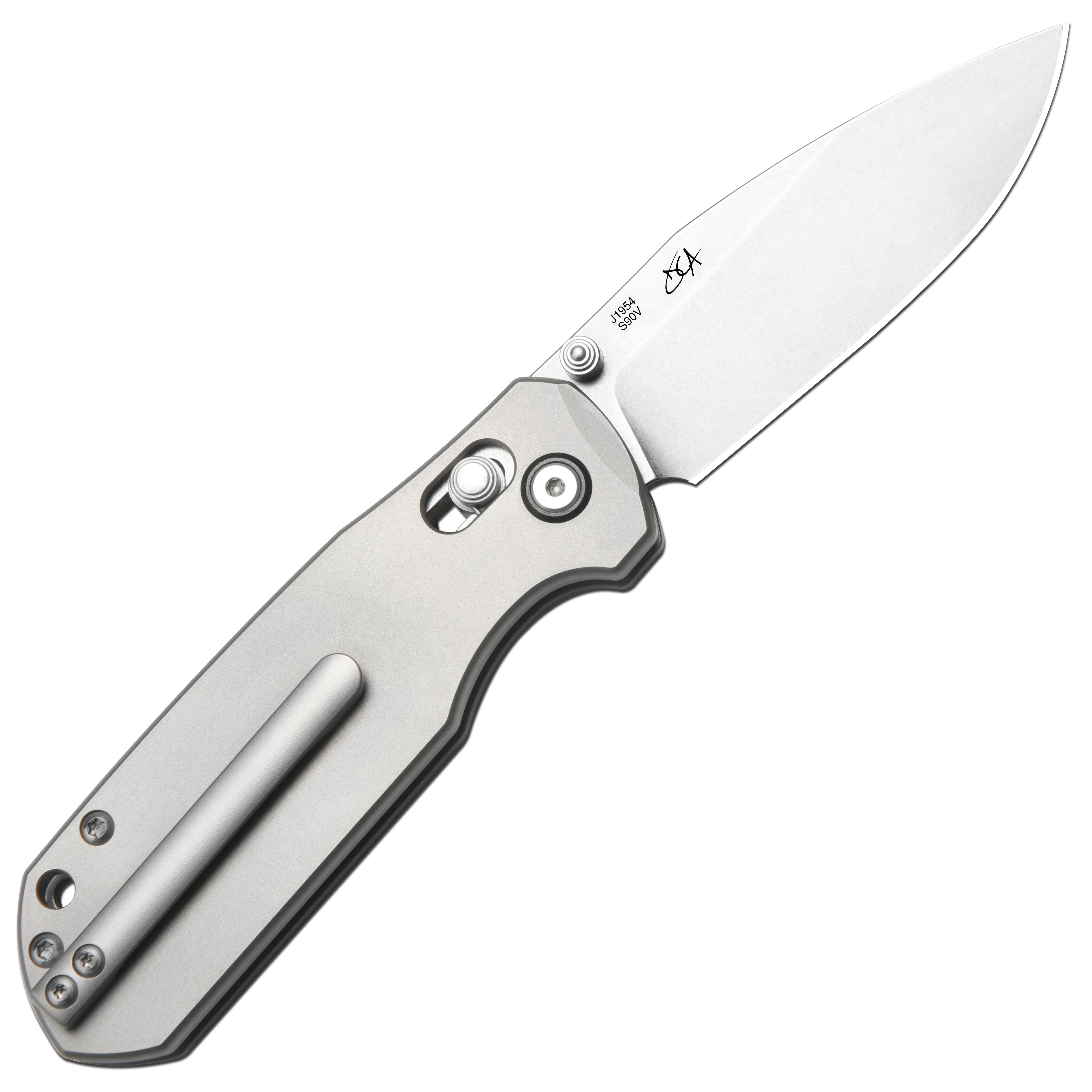 CJRB Maximal J1954 blade detail