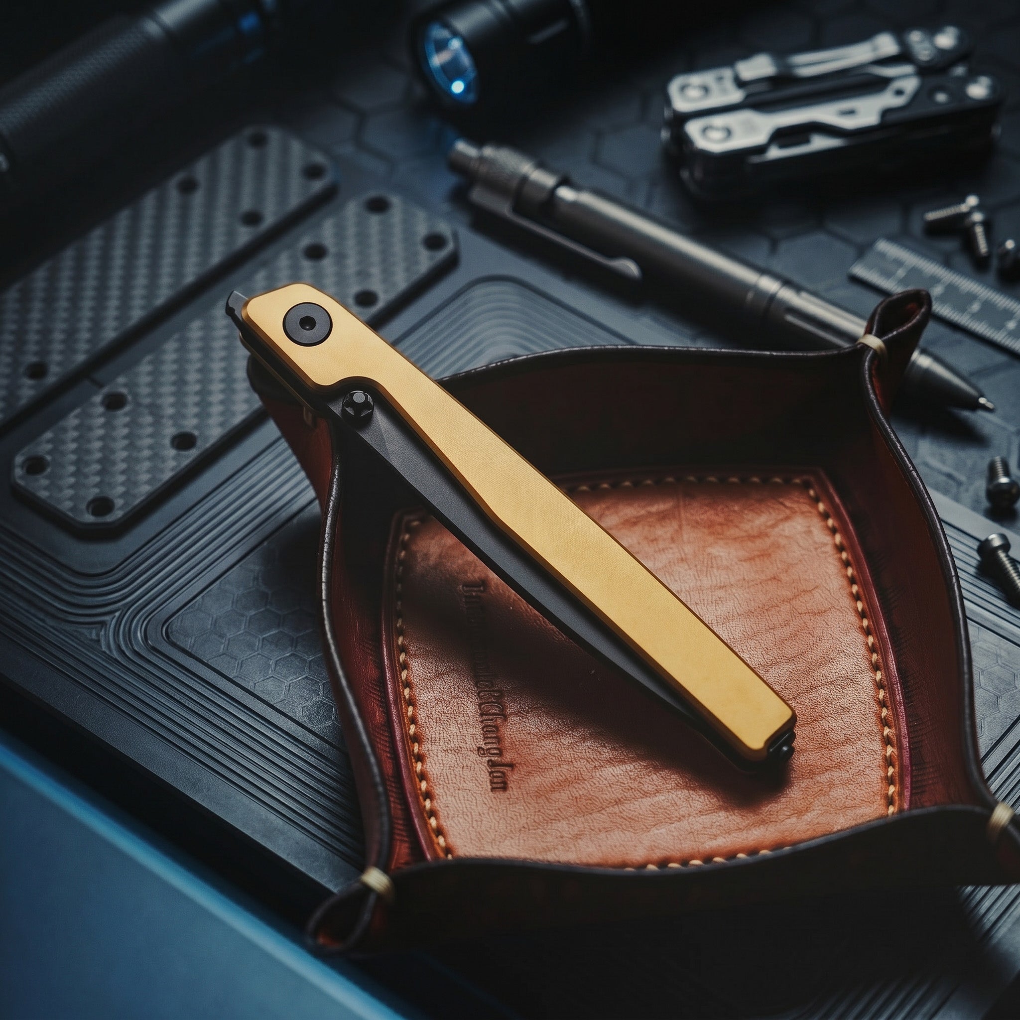 CJRB Lanky J1965G-GL blade detail