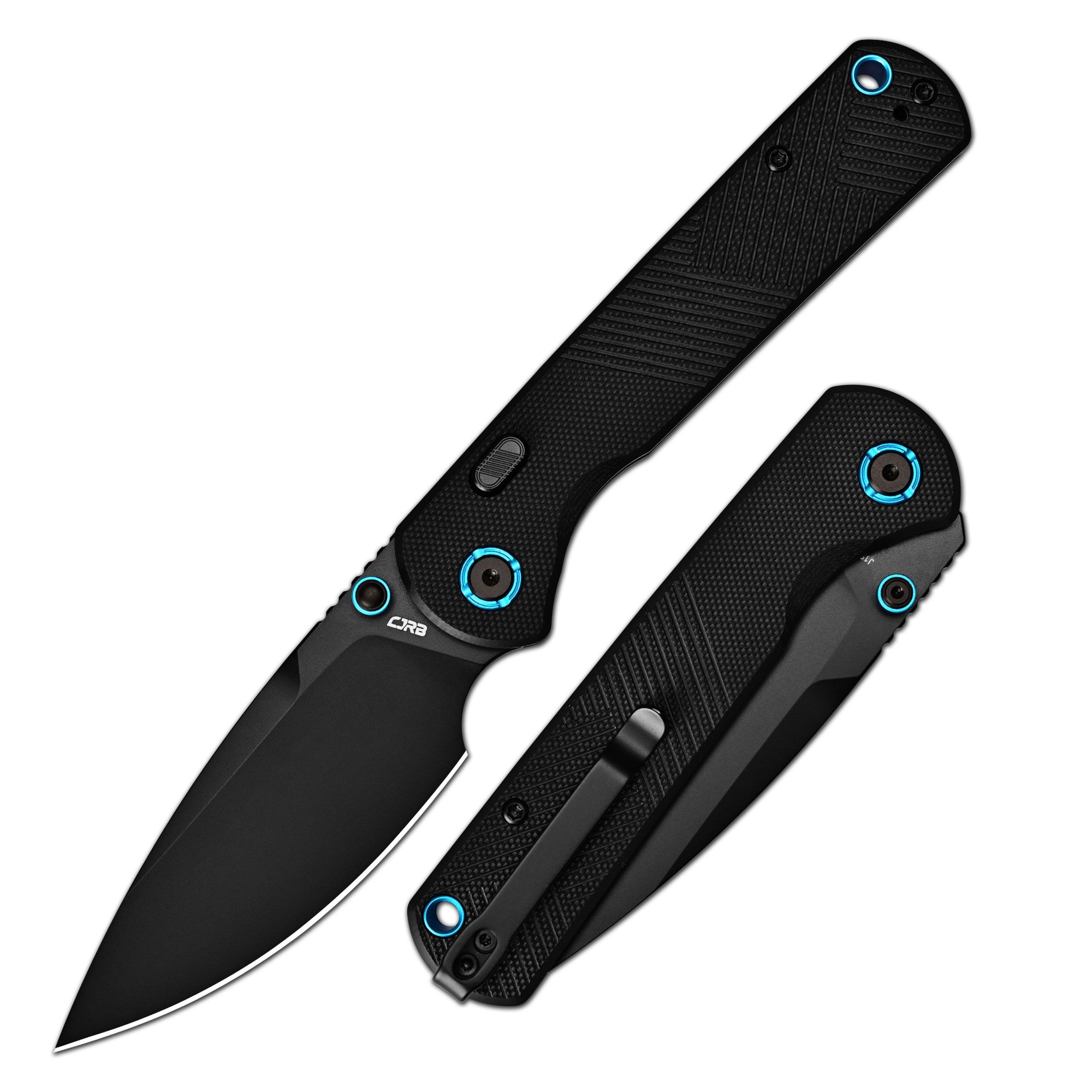 CJRB Latitude J1975-BBK handle close-up
