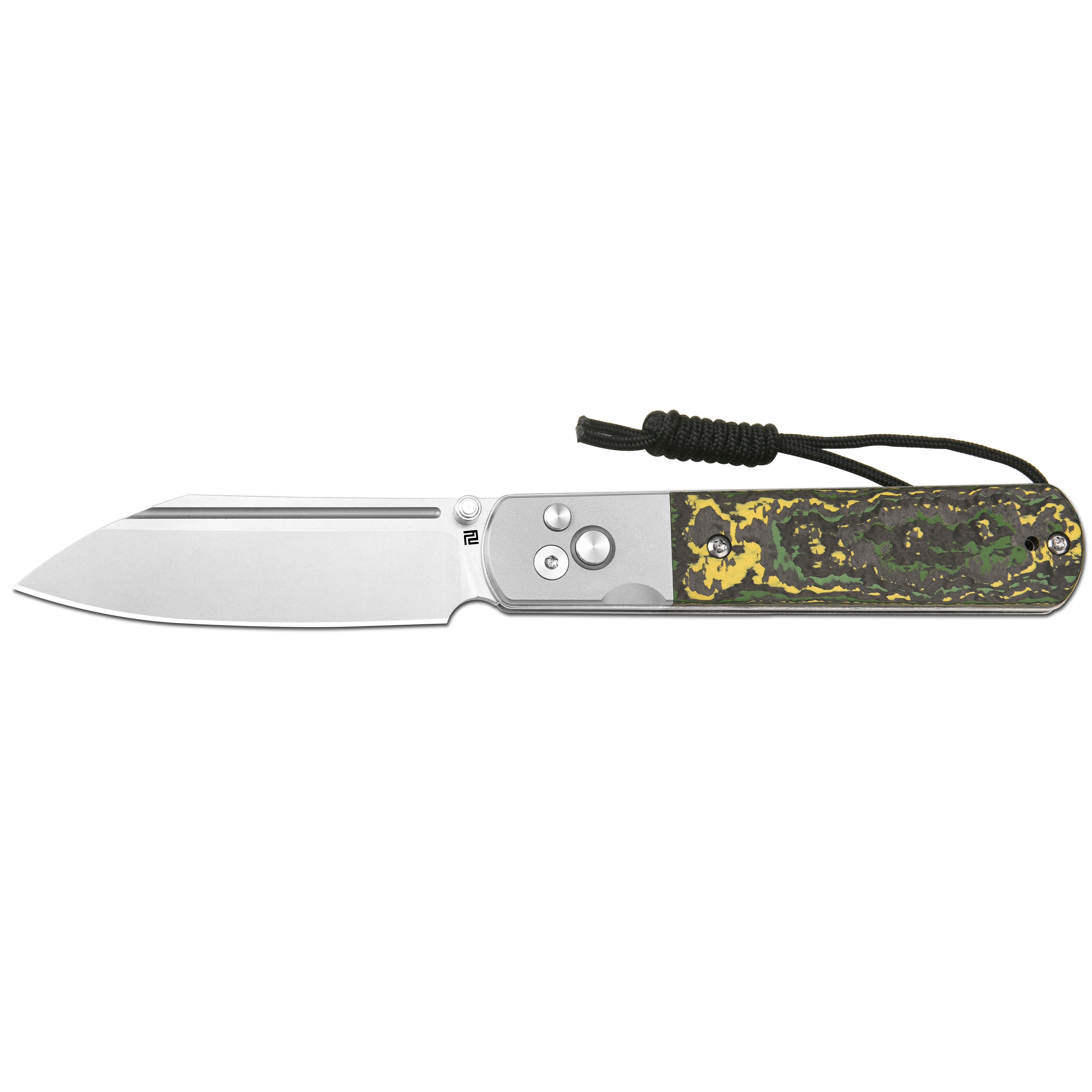 Artisan Cutlery Holm 1875G folding knife side view