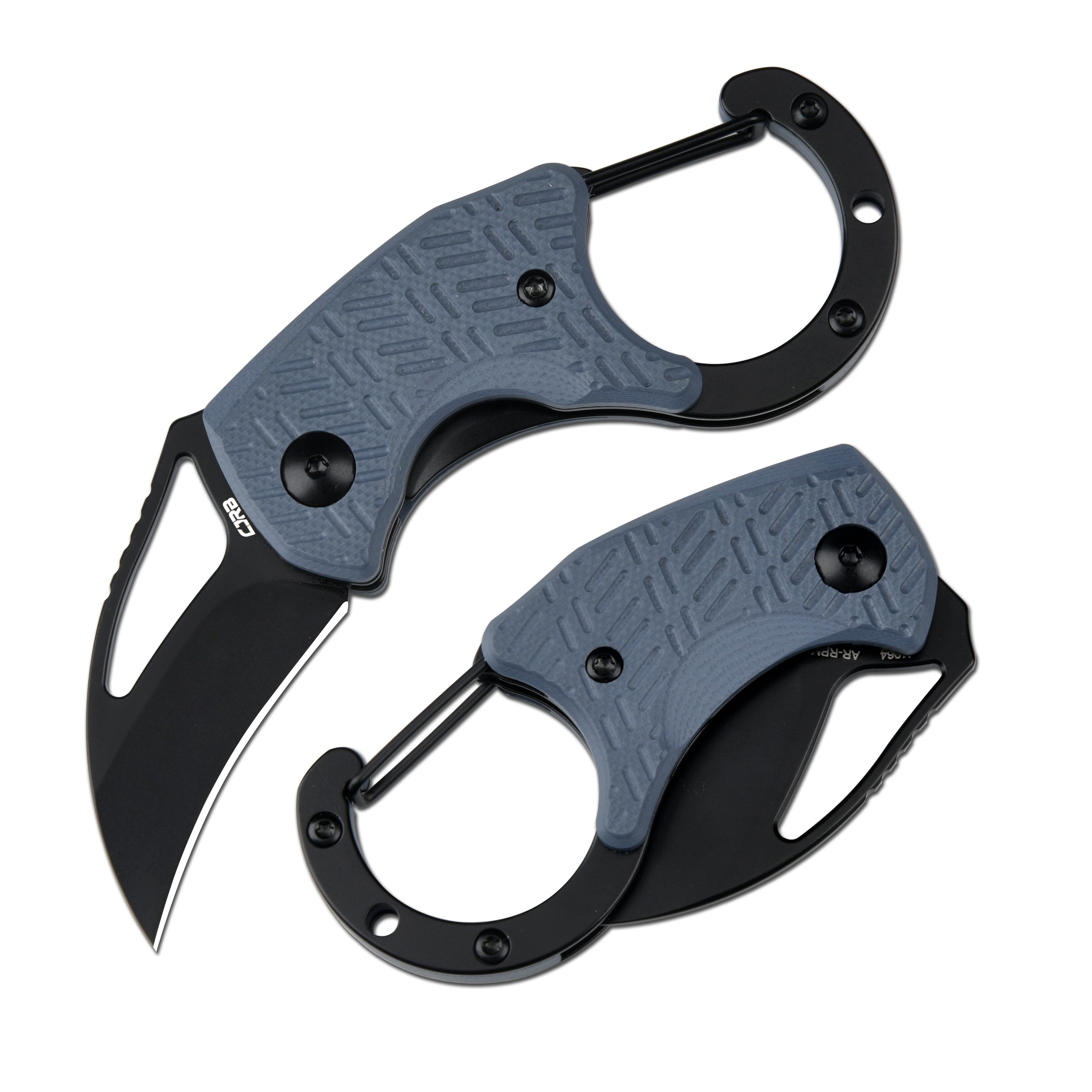 CJRB Anansi J1964-BBU folding knife with black G10 handle
