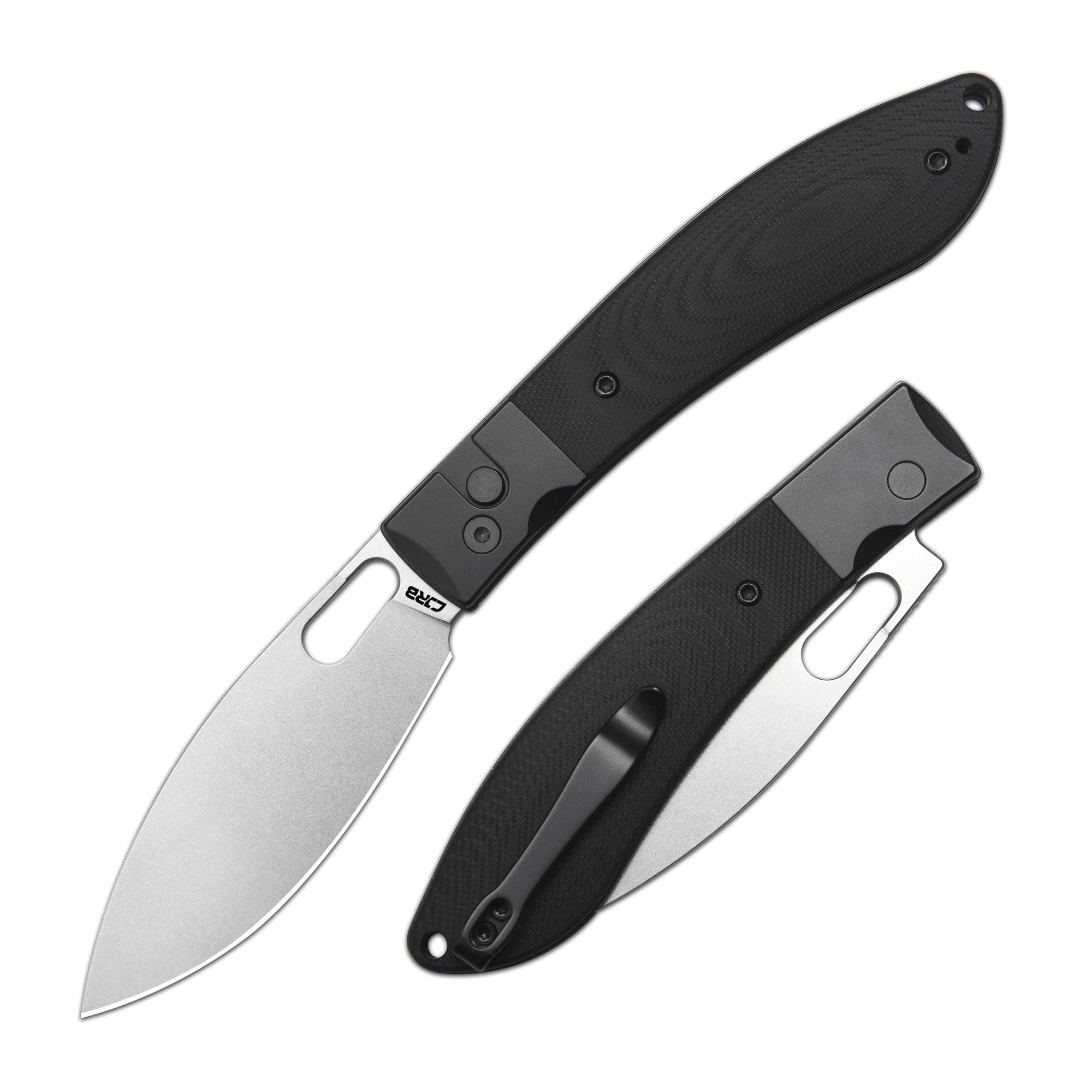 CJRB Sasaya J1959-BK handle close-up