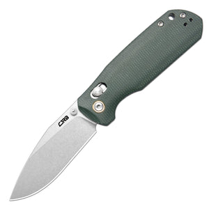 CJRB Maximal J1954-MGN folding knife with stone wash AR-RPM9 blade