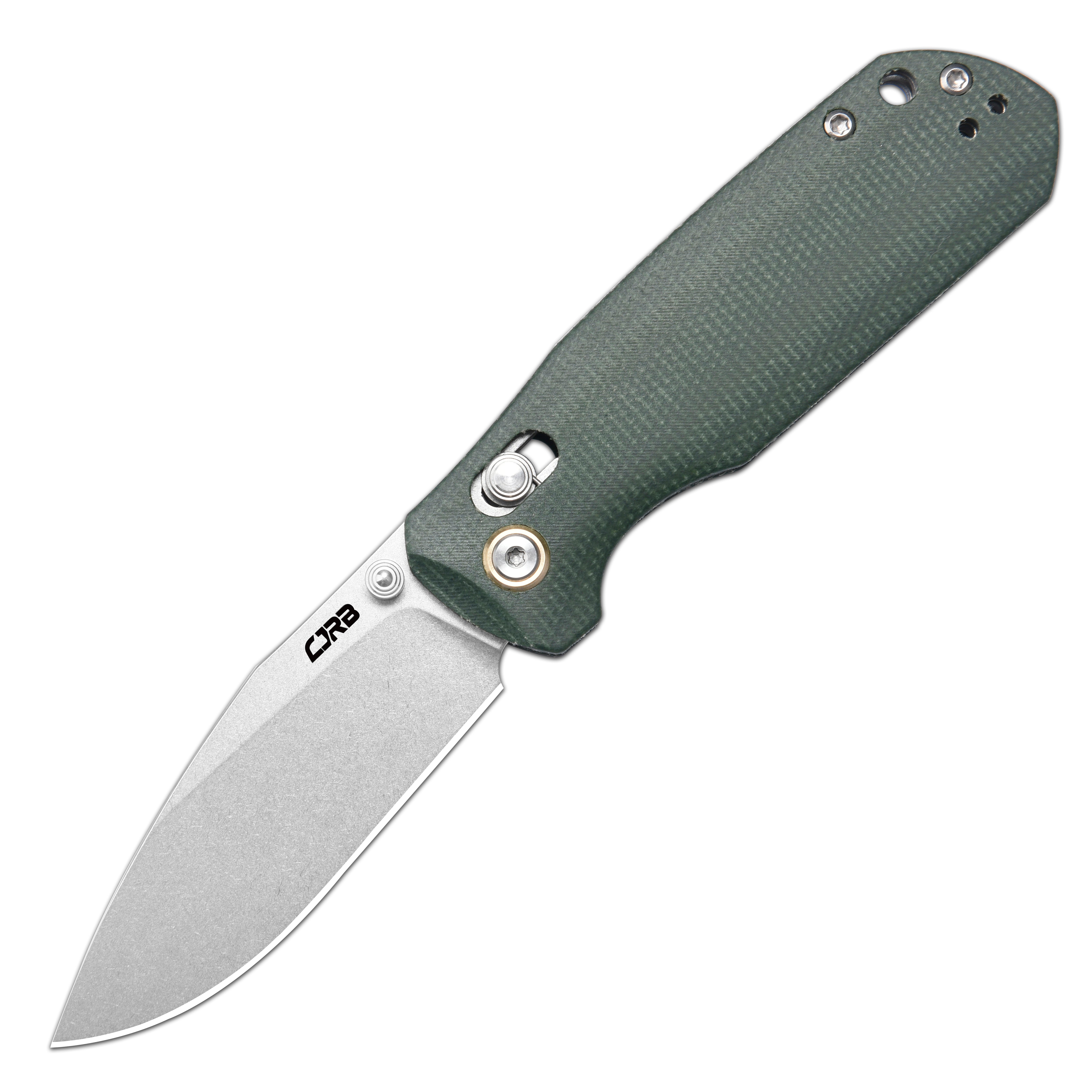 CJRB Maximal J1954-MGN folding knife with stone wash AR-RPM9 blade