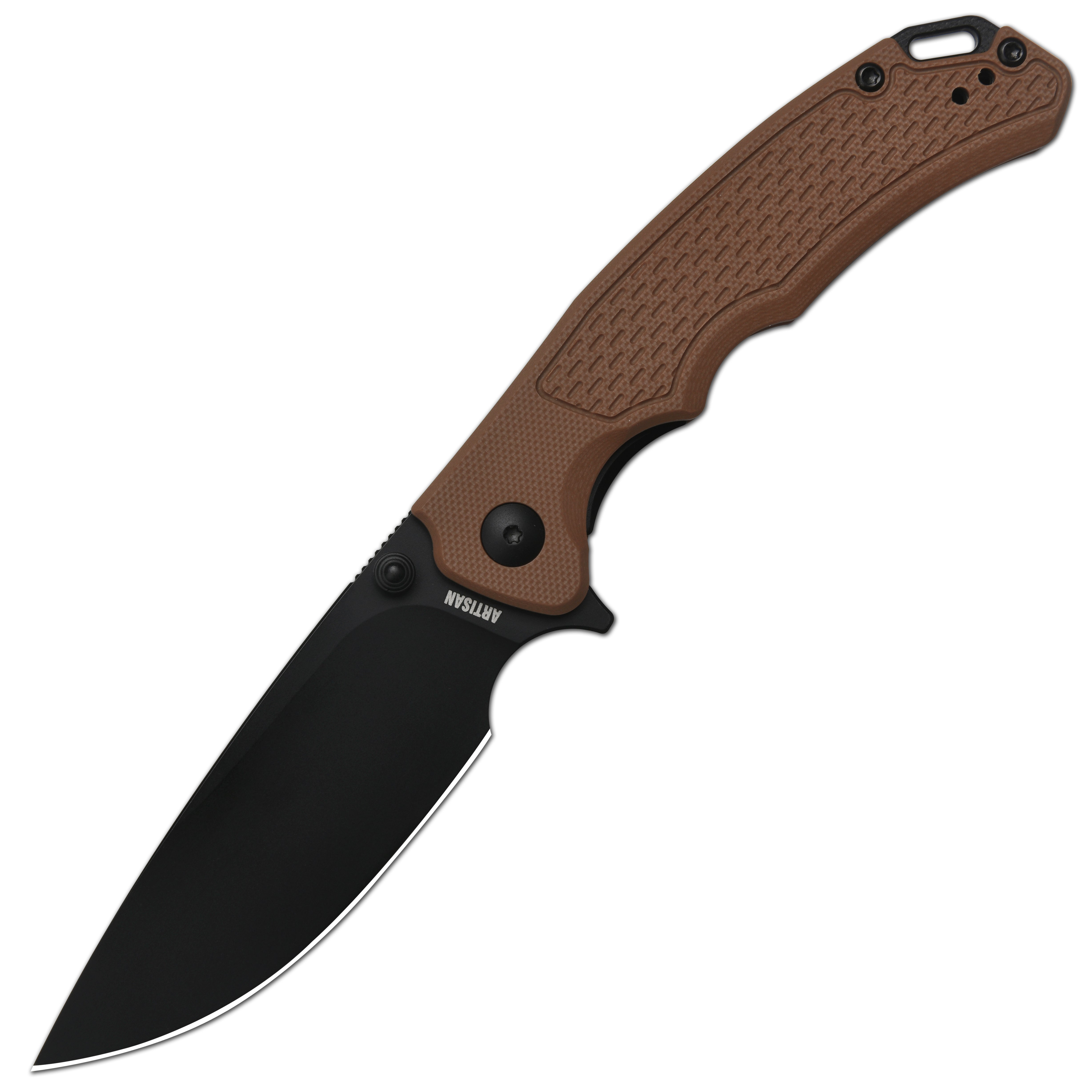 Artisan Cutlery Tradition V2 1702M folding knife with AR-RPM9 blade