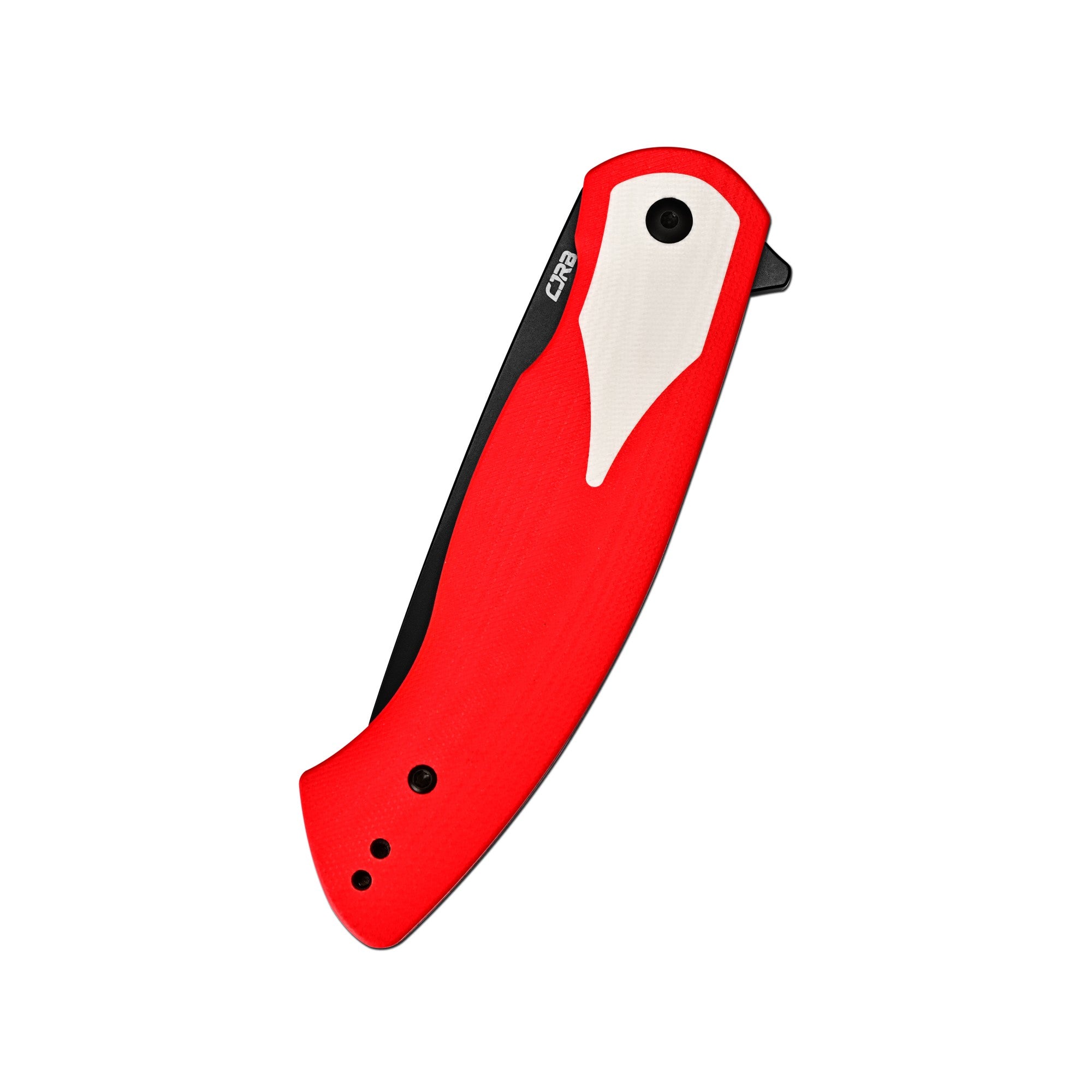 CJRB Rodayo J1972-RWH open folding knife profile