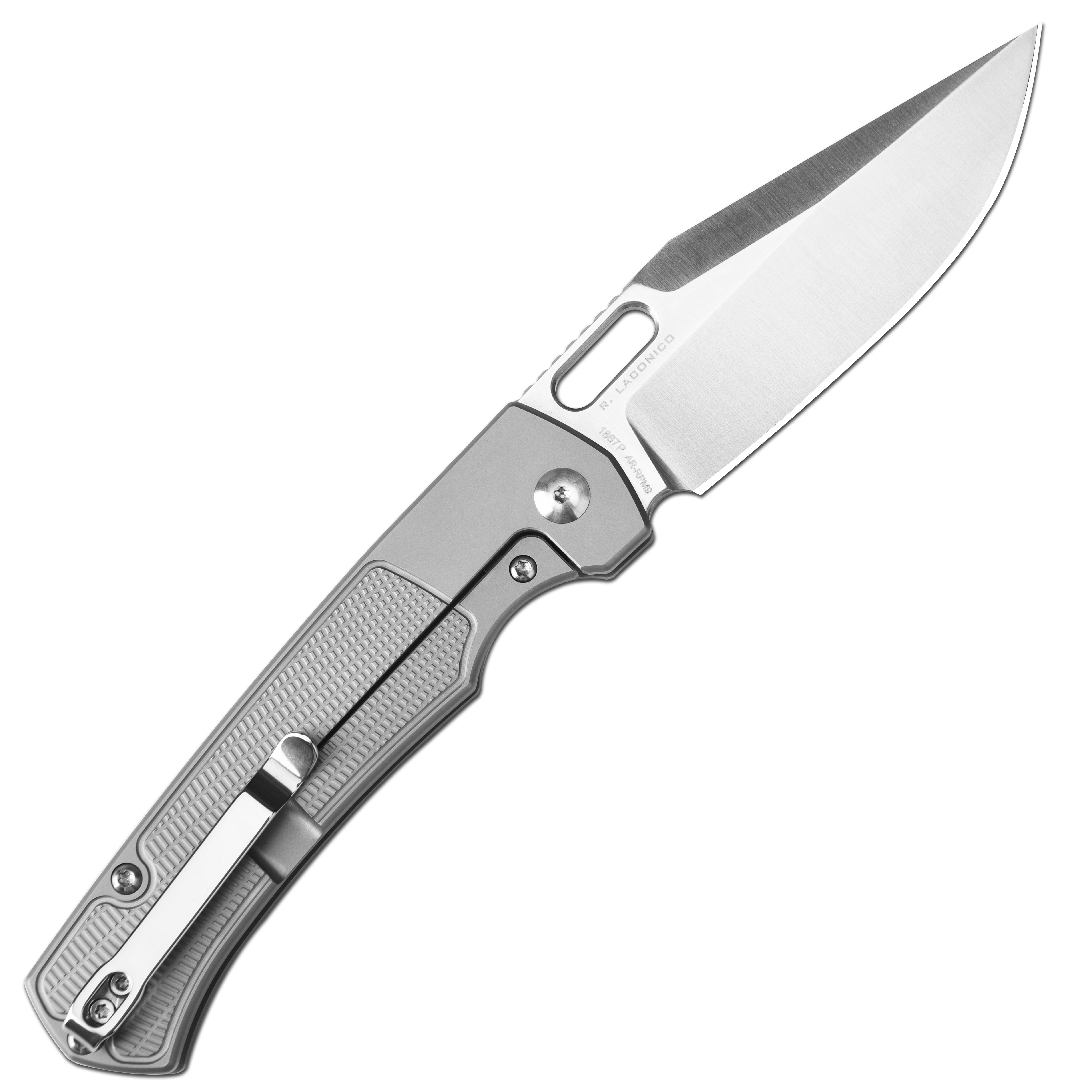 Artisan Cutlery Revel 1867T blade detail