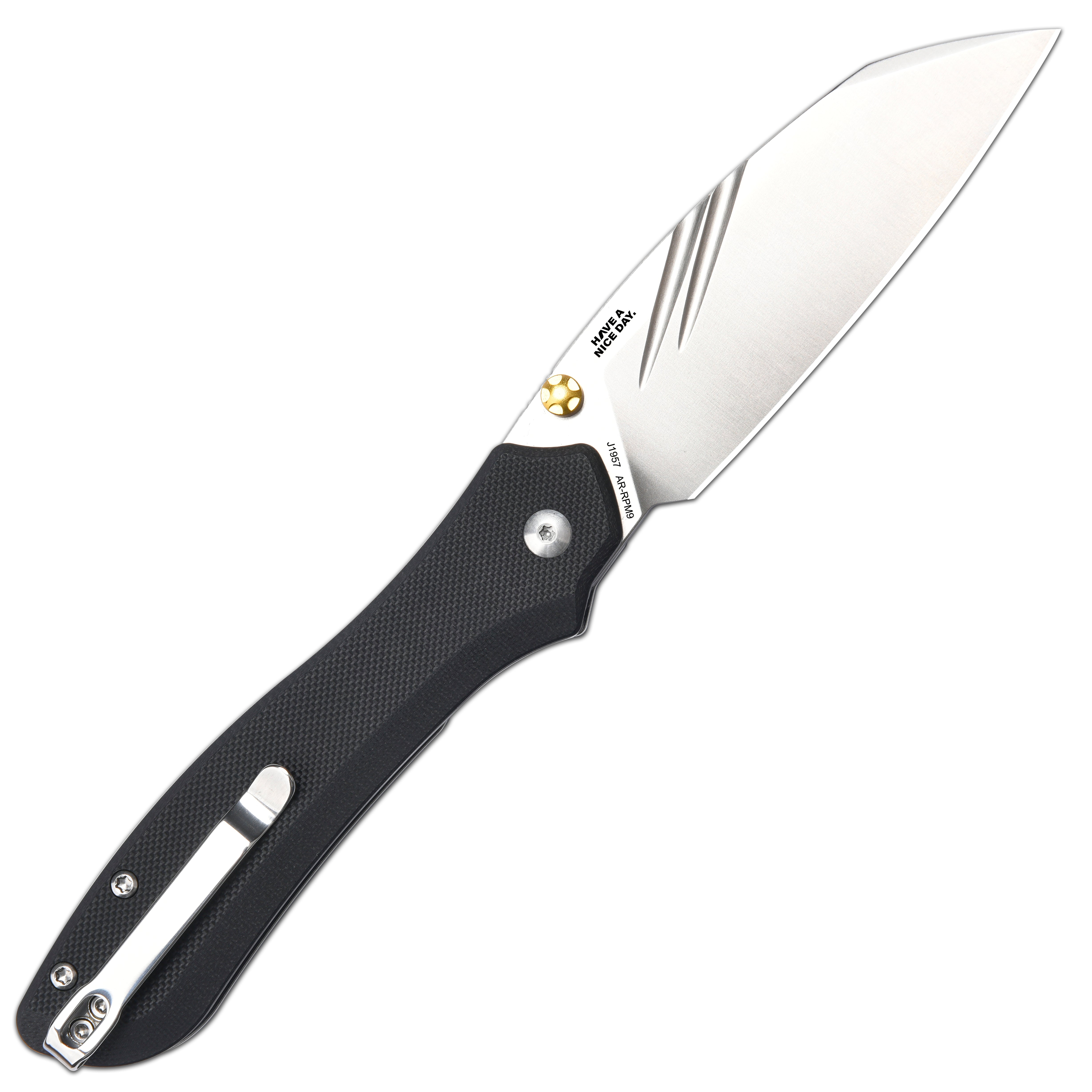 CJRB Fugly J1957-BK blade detail