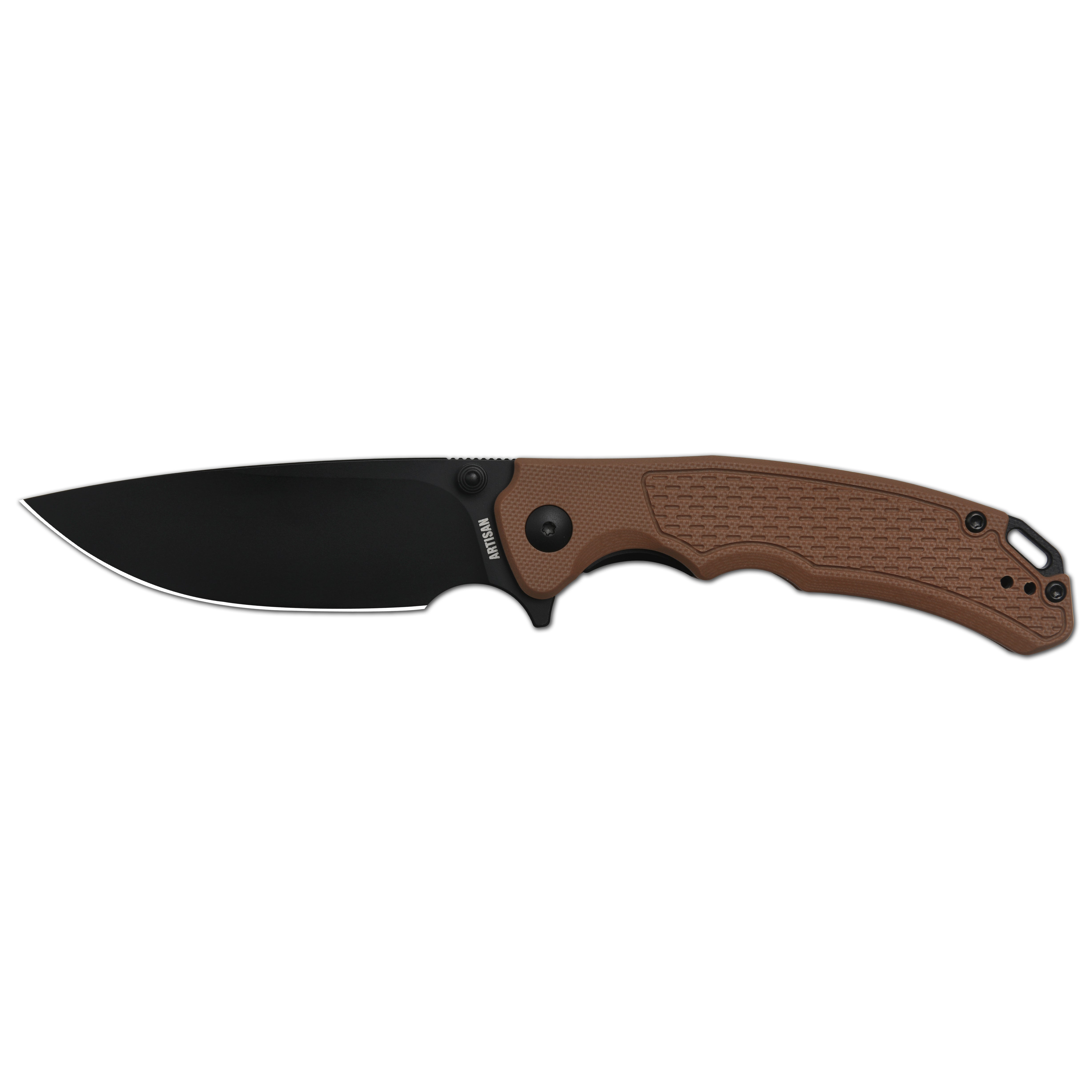 Artisan Cutlery Tradition V2 1702M folding knife side view