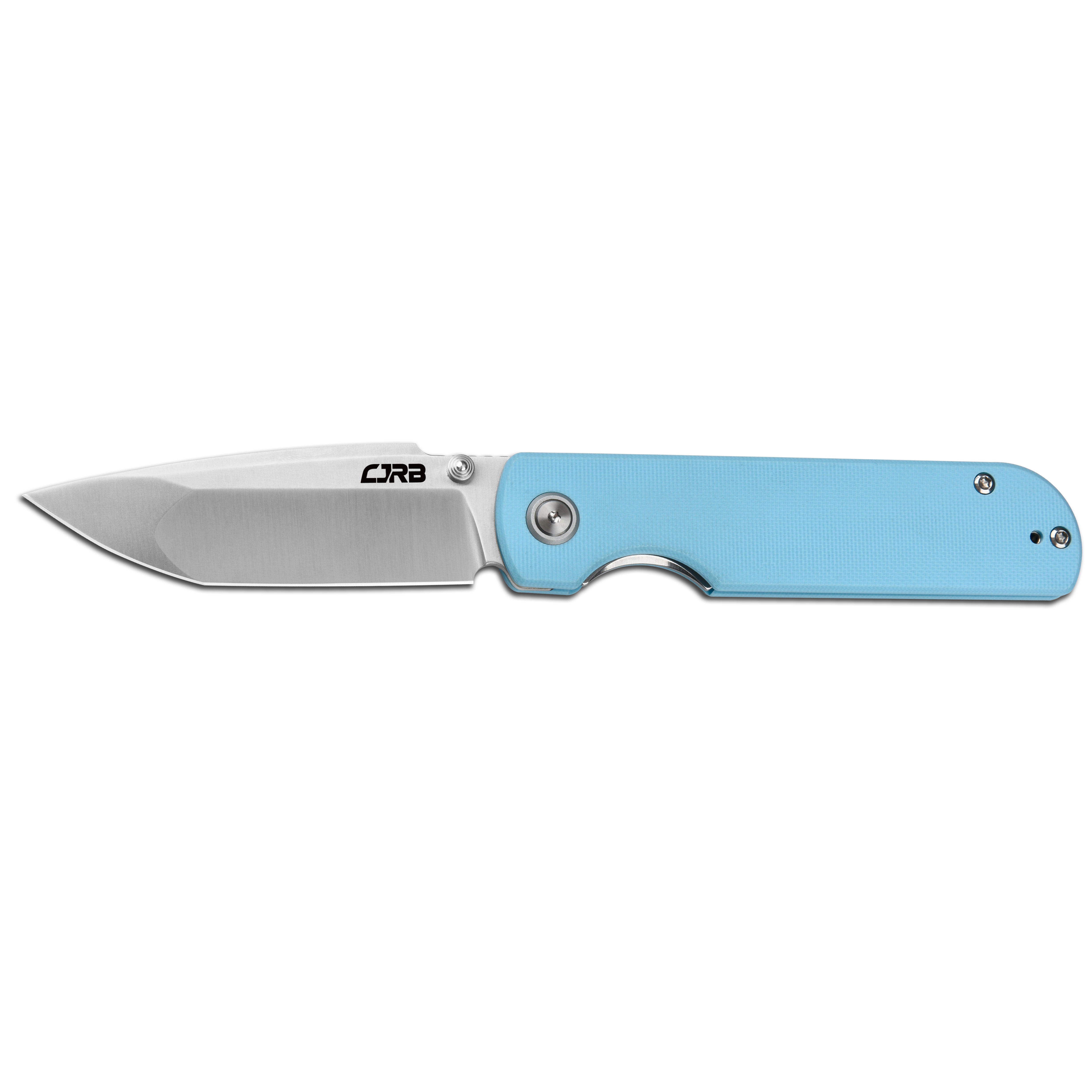 CJRB Nova J1937-BU folding knife side view