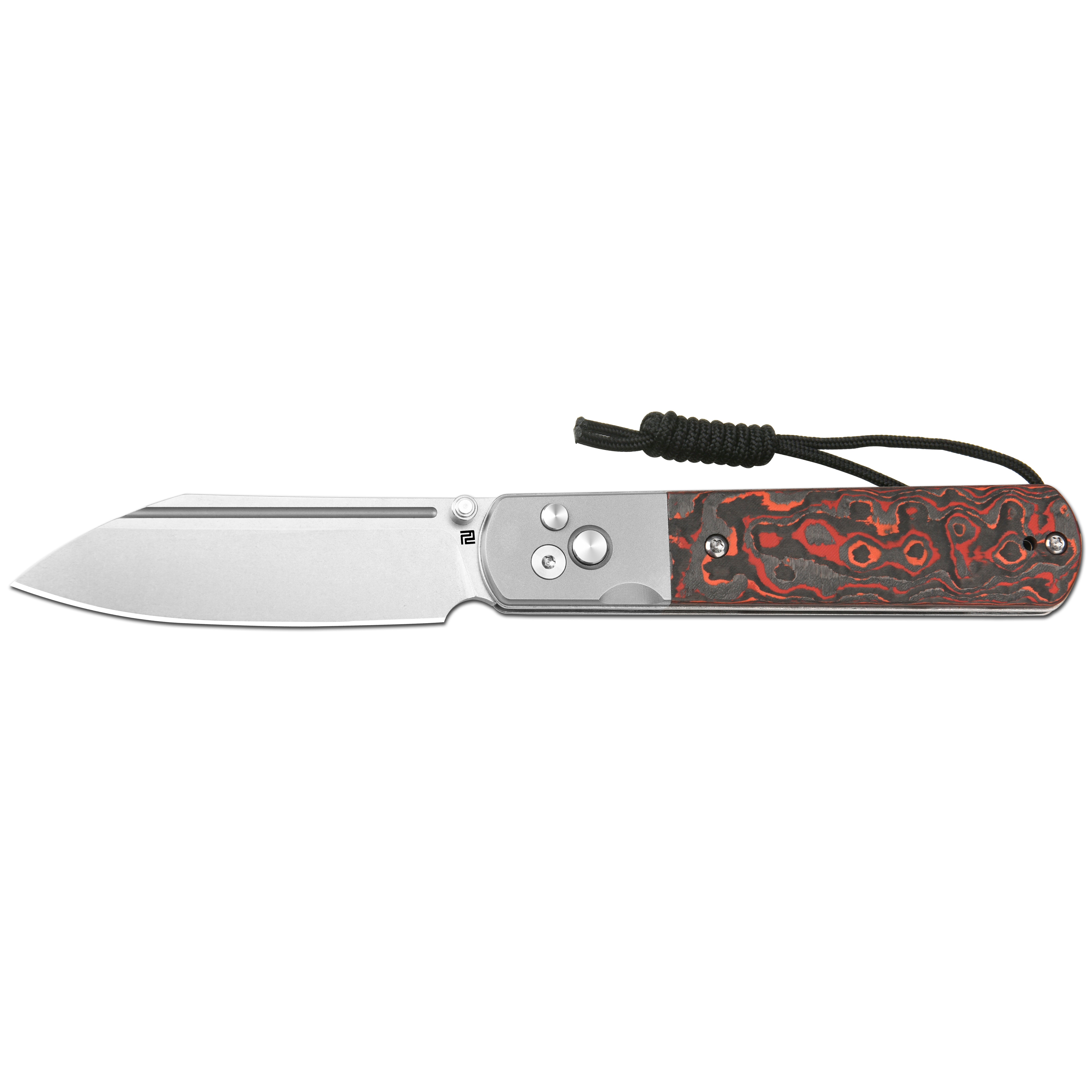 Artisan Cutlery Holm 1875G folding knife side view