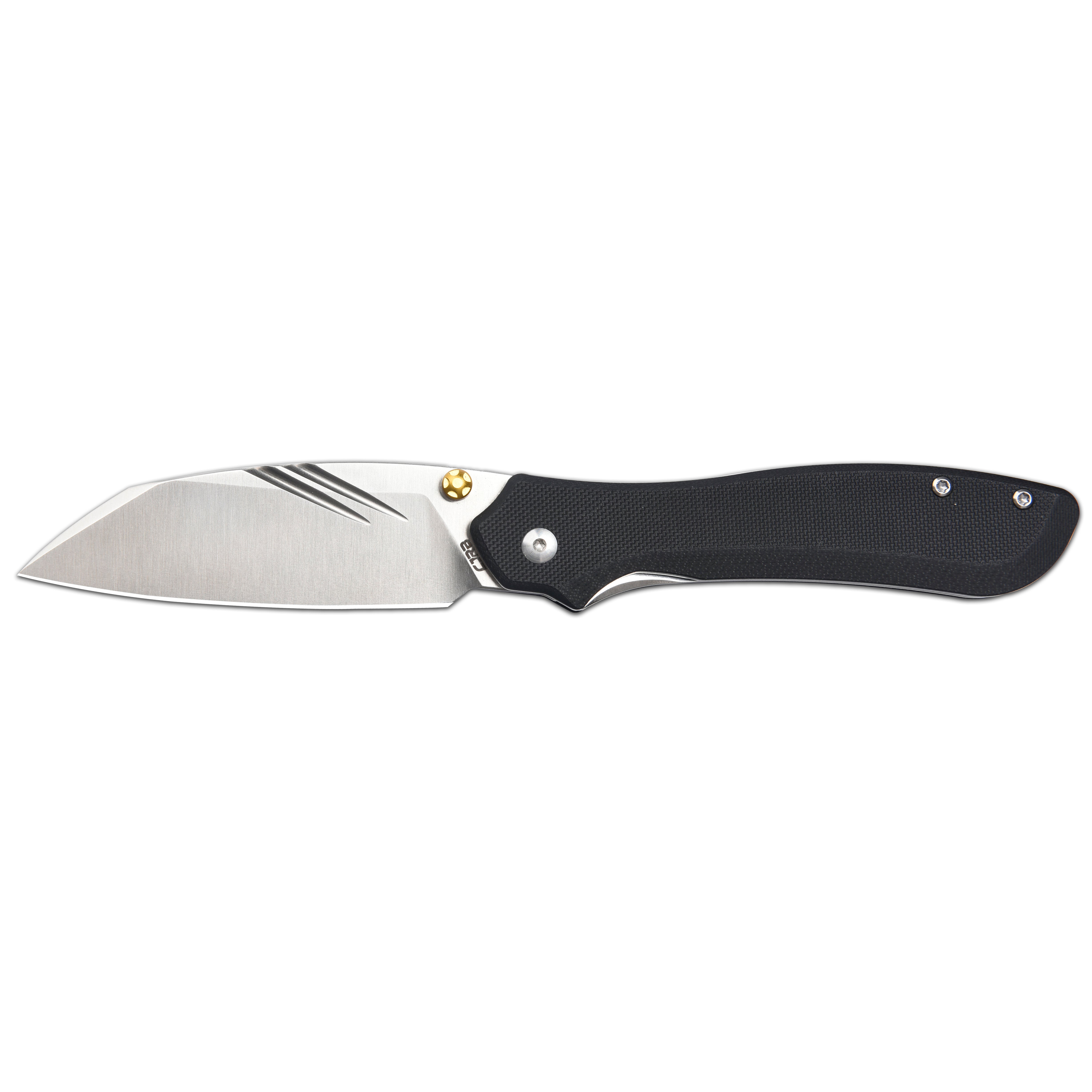CJRB Fugly J1957-BK folding knife side view