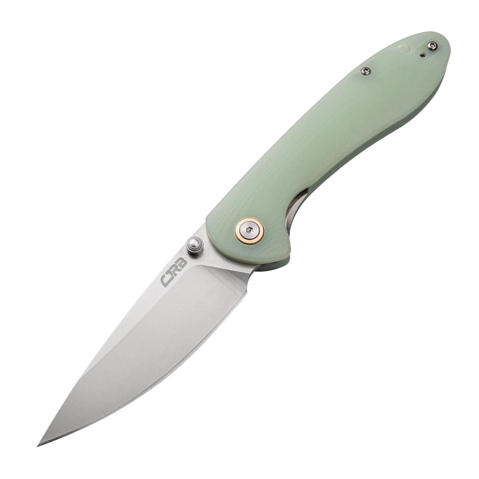 CJRB Feldspar J1912-NTG folding knife with AR-RPM9 blade