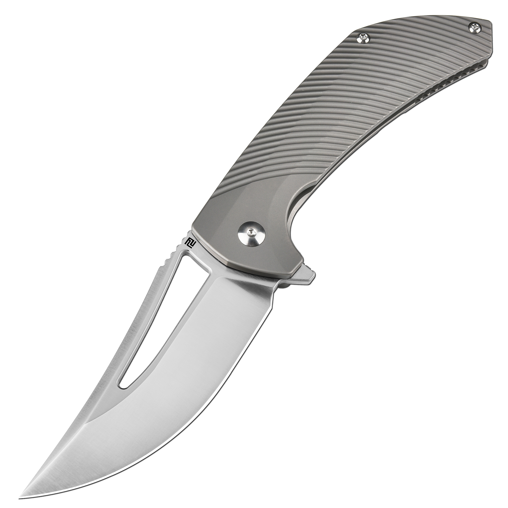 Artisan Cutlery Banjaara 1868G folding knife with S90V blade