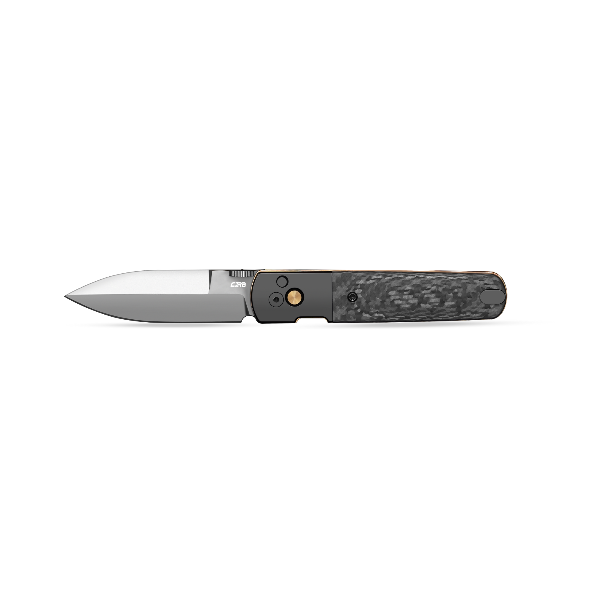 CJRB The Perfect Locust -Classy Carbon | Button Lock with Safety Switch (J1951G-BCF-1)